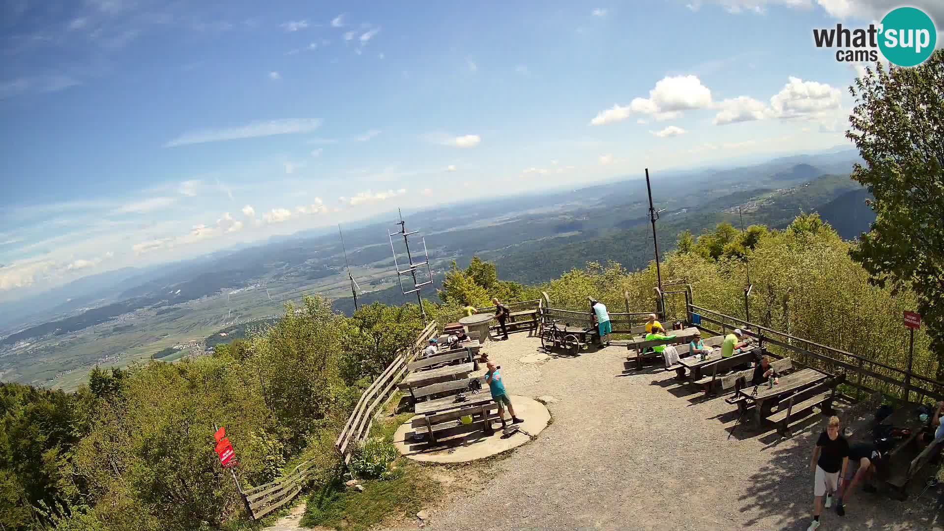 Webcam Berghütte Krim – Ljubljana – Slowenien