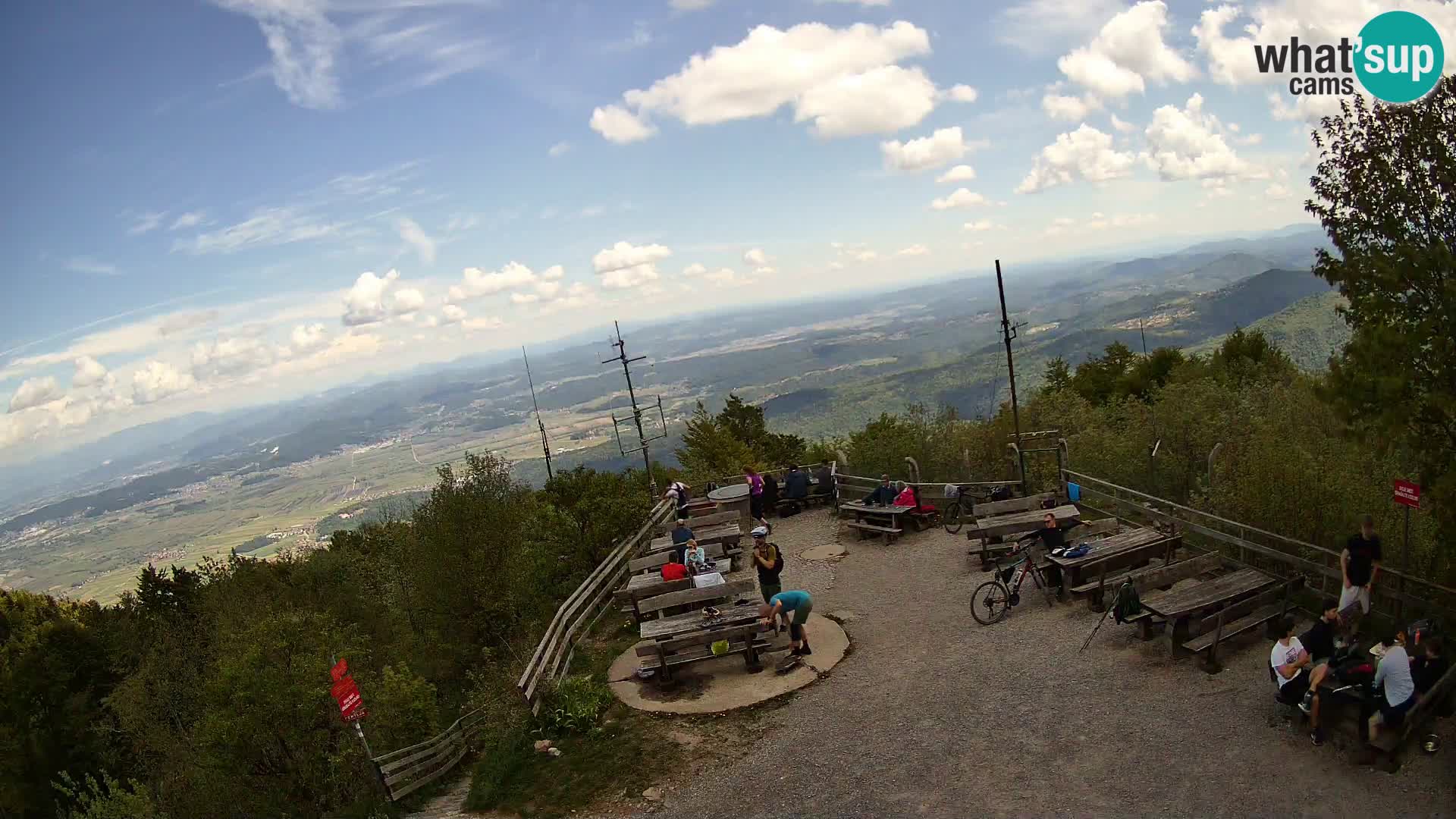 Webcam Berghütte Krim – Ljubljana – Slowenien