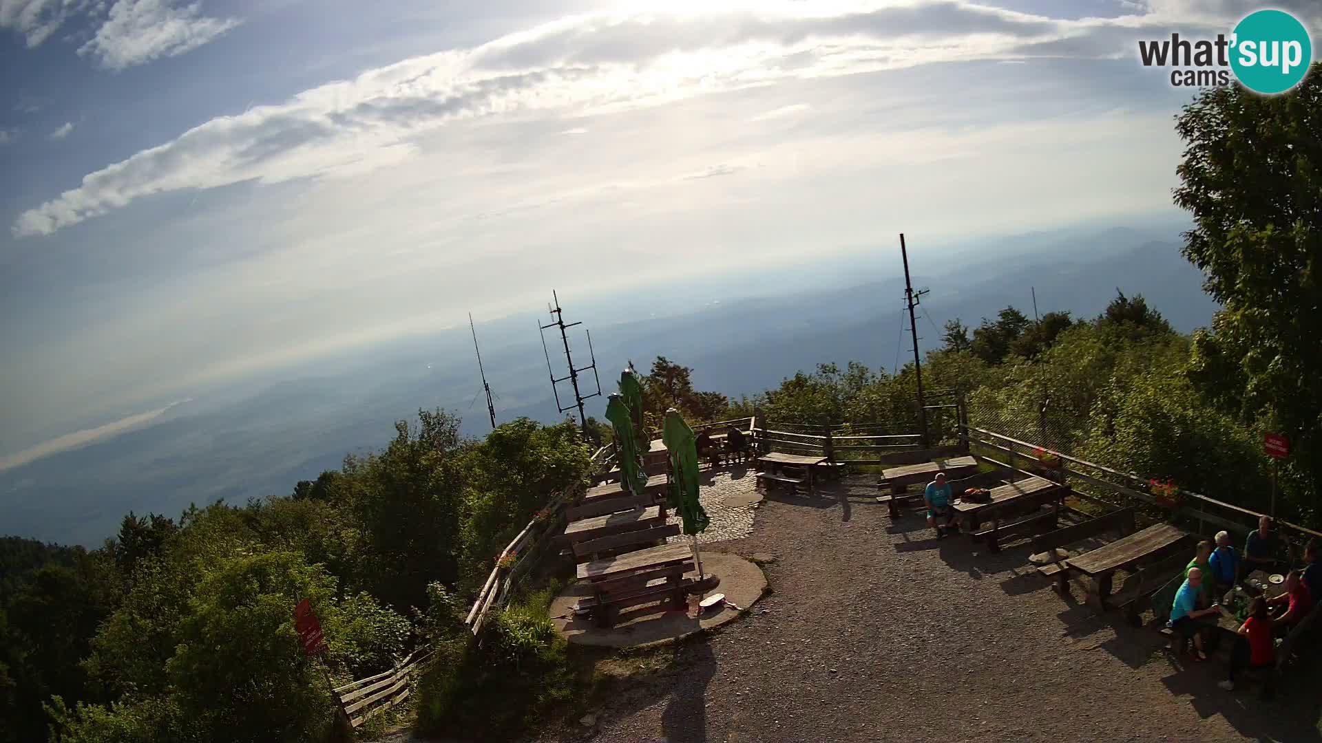 Cabane de montagne Krim livecam Ljubljana – Slovénie