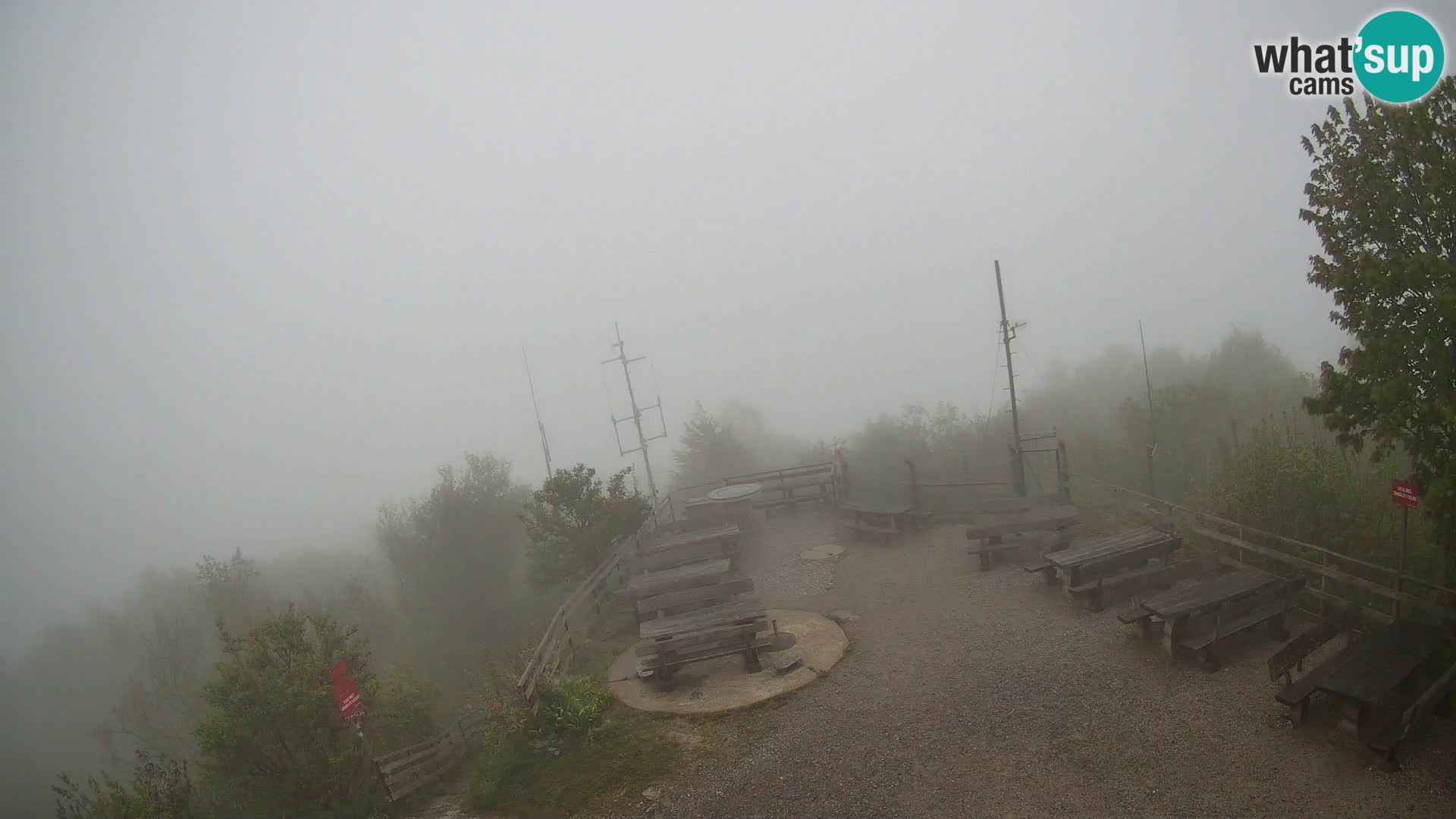 webcam Baita Krim vicino Ljubljana – Slovenia – vista su Grosuplje