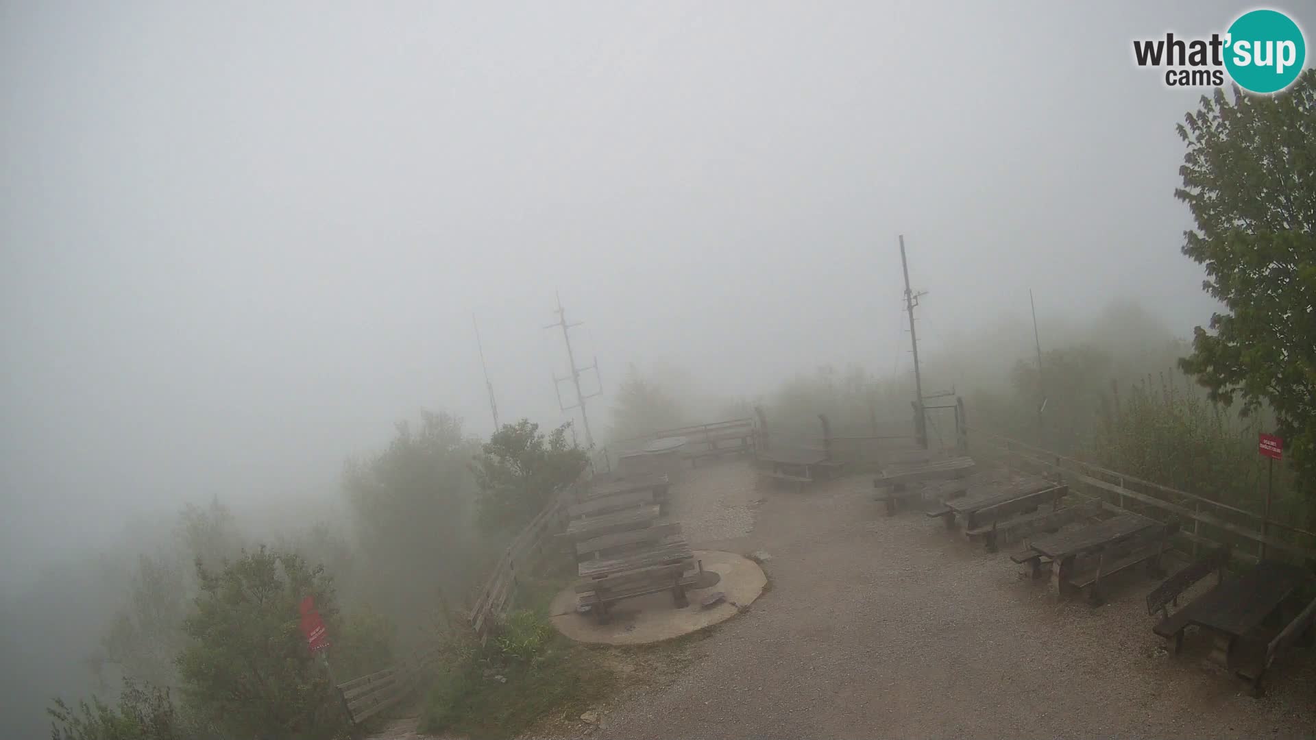 Cabane de montagne Krim livecam Ljubljana – Slovénie