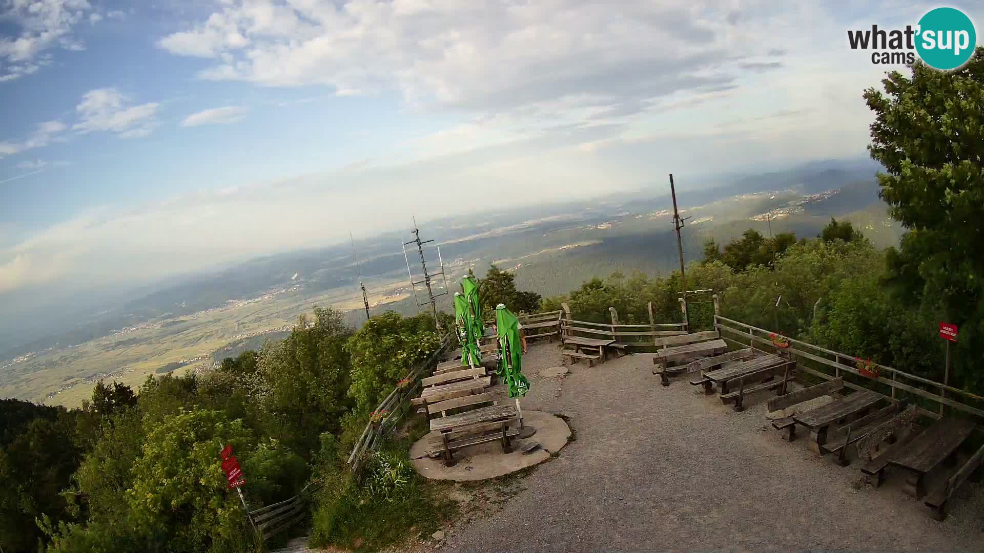 Webcam Berghütte Krim – Ljubljana – Slowenien