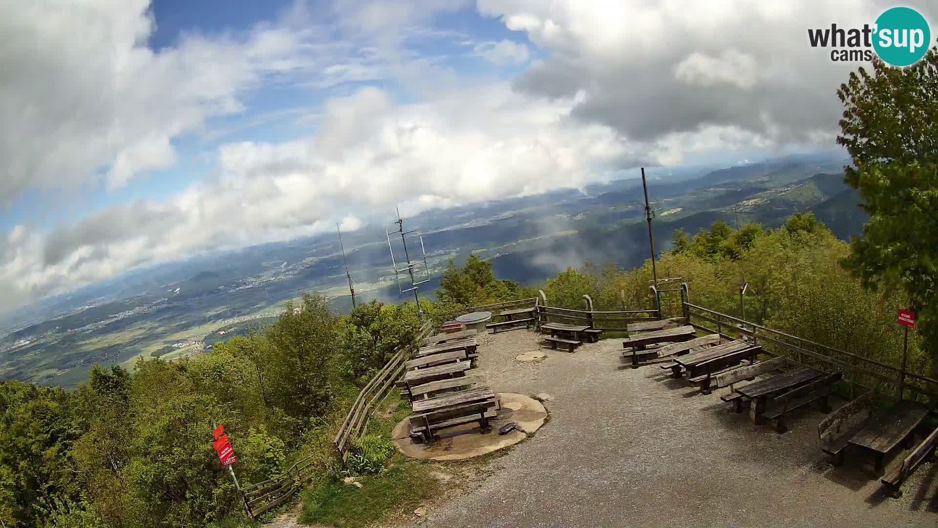 Webcam Berghütte Krim – Ljubljana – Slowenien