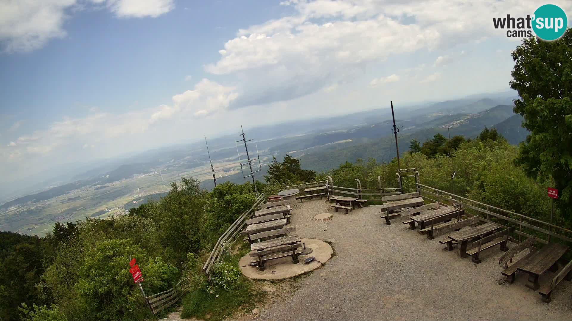 Cabane de montagne Krim livecam Ljubljana – Slovénie