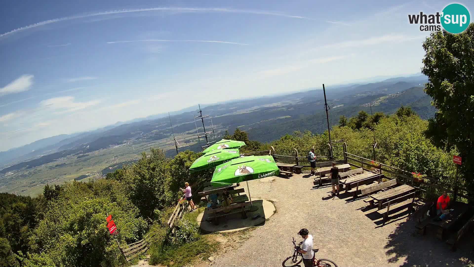 Planinska koliba Krim web kamera – Ljubljana – Slovenija
