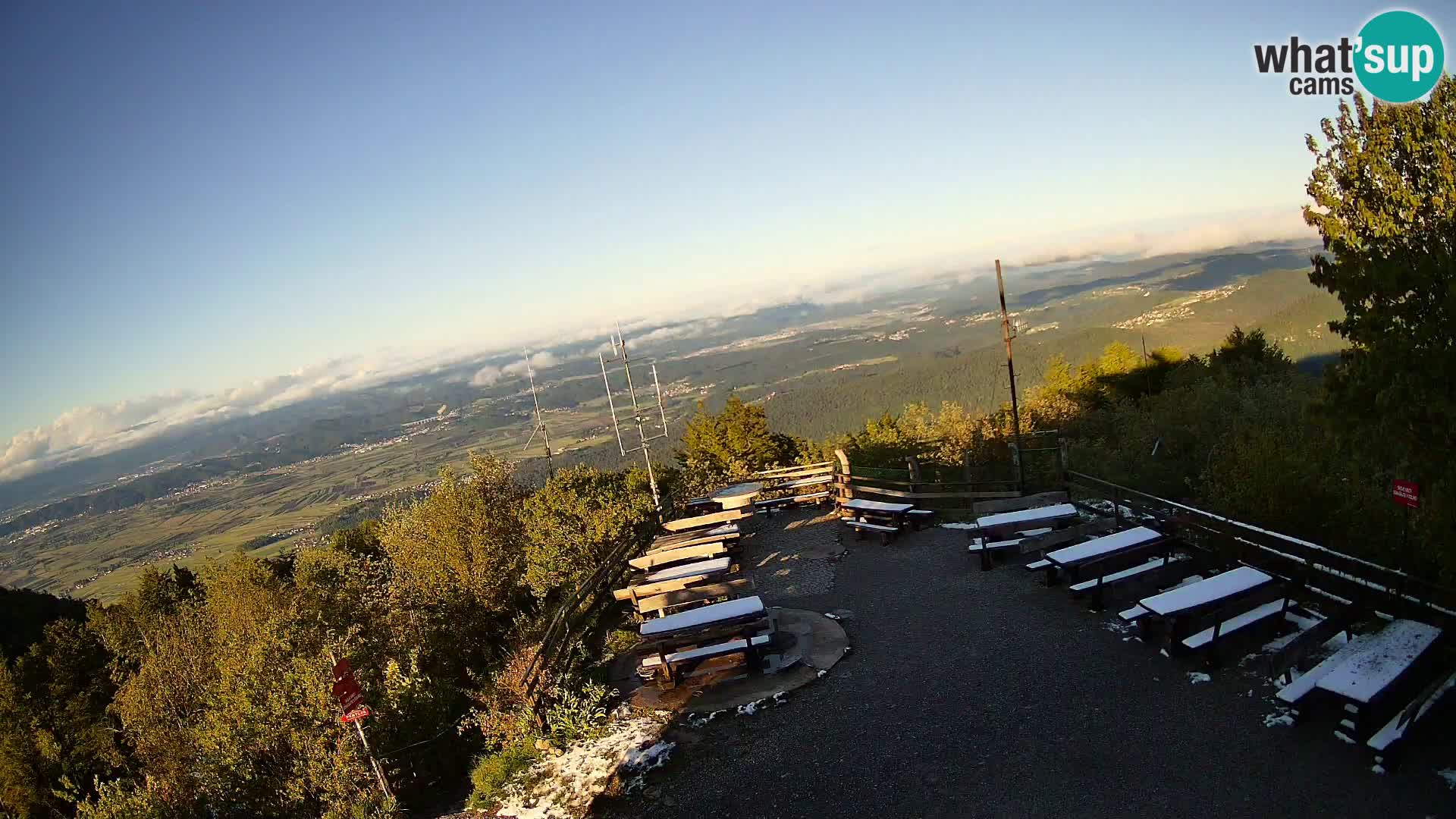 Cabane de montagne Krim livecam Ljubljana – Slovénie