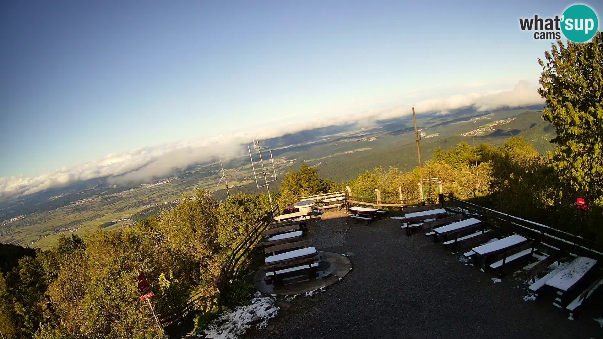 Cabane de montagne Krim livecam Ljubljana – Slovénie
