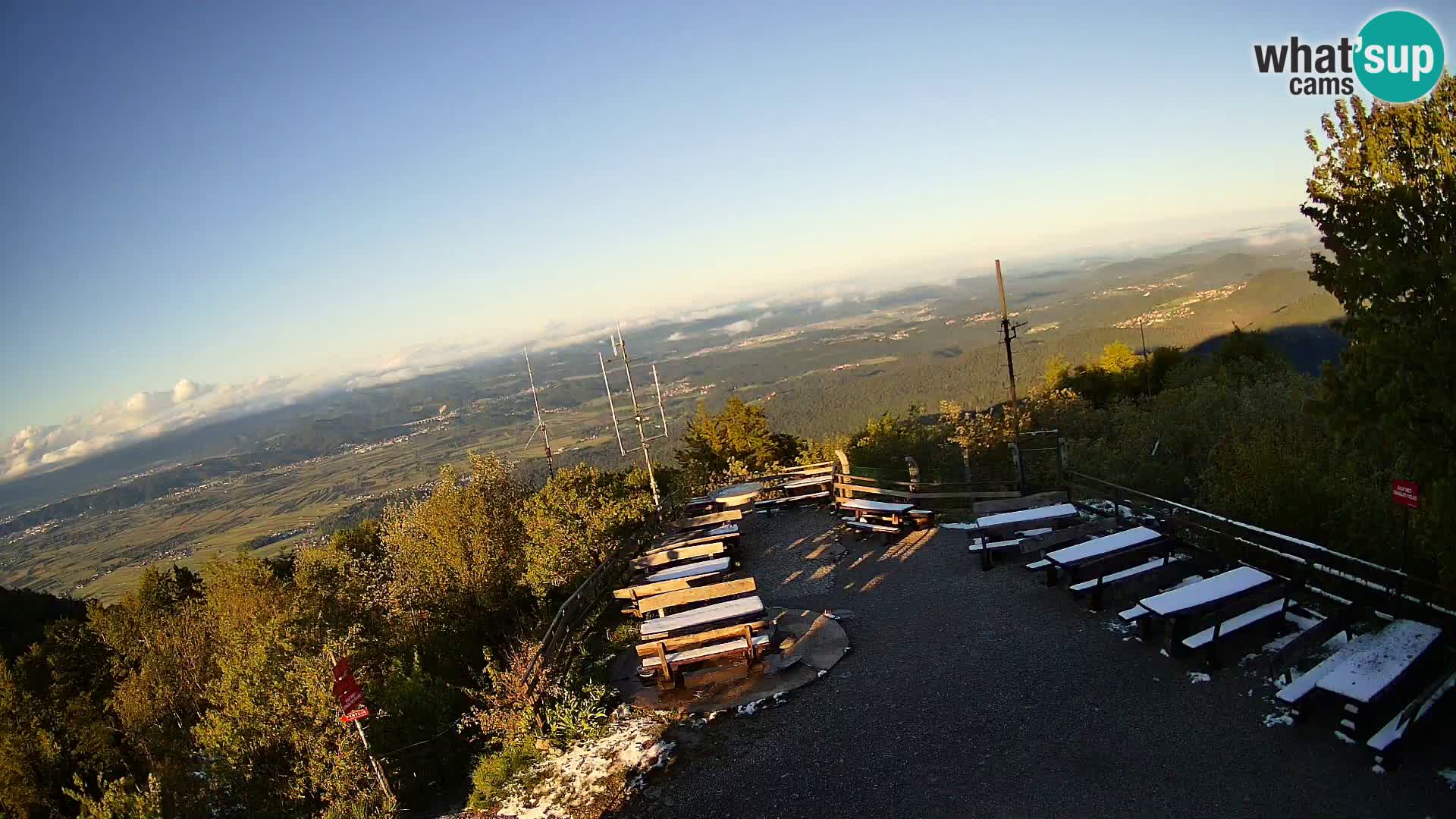 Cabane de montagne Krim livecam Ljubljana – Slovénie