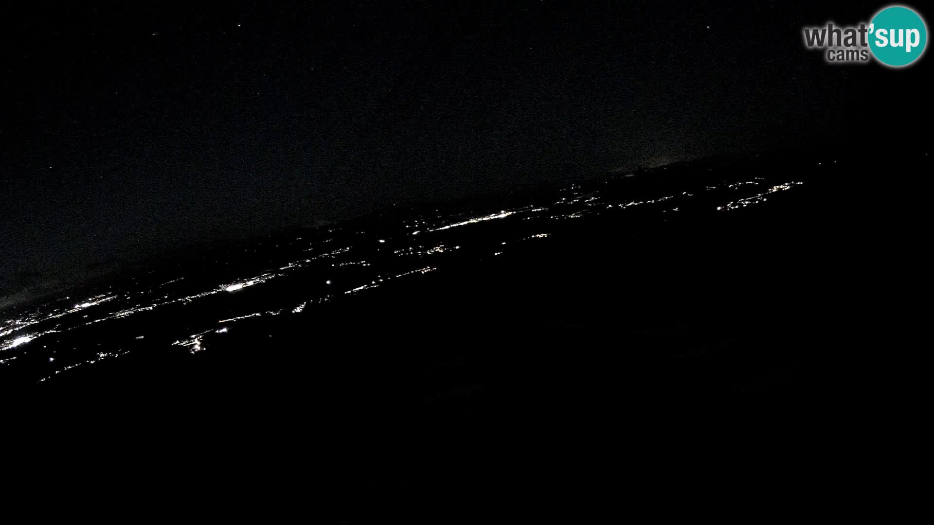 webcam Baita Krim vicino Ljubljana – Slovenia – vista su Grosuplje