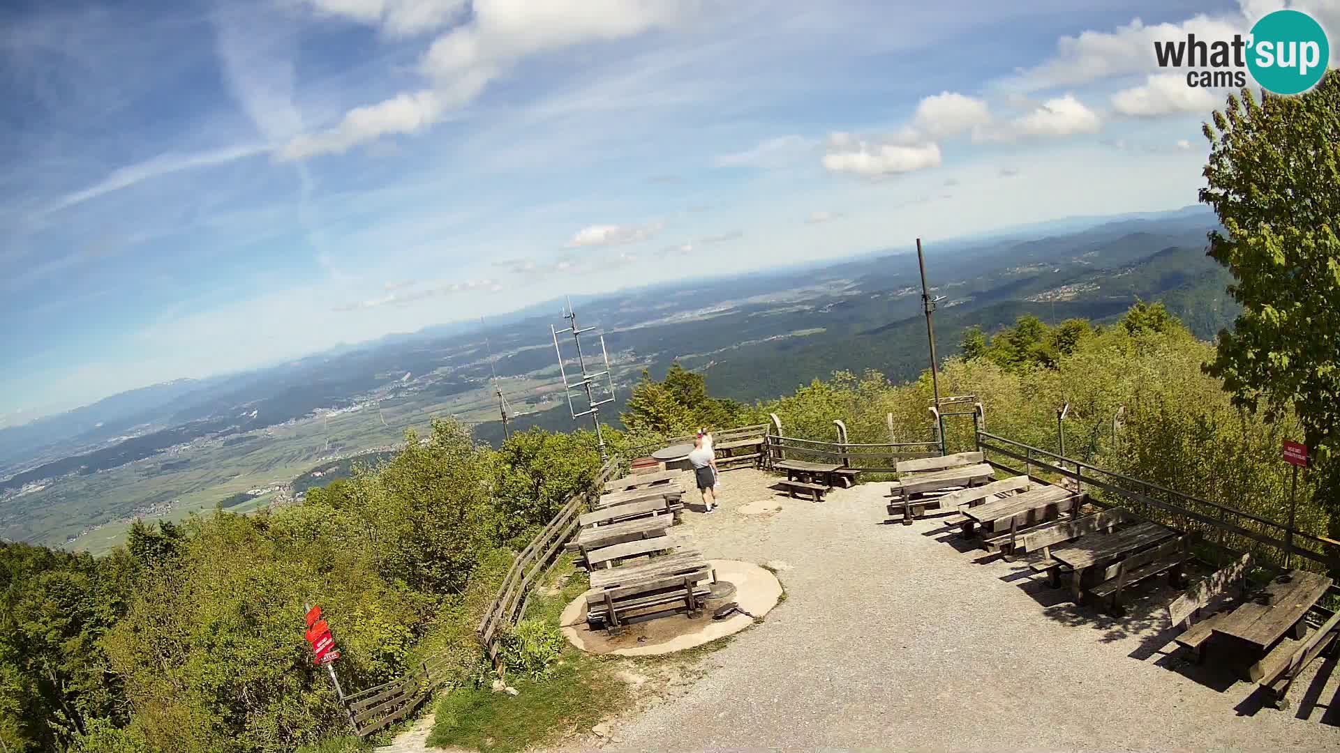 Webcam Berghütte Krim – Ljubljana – Slowenien