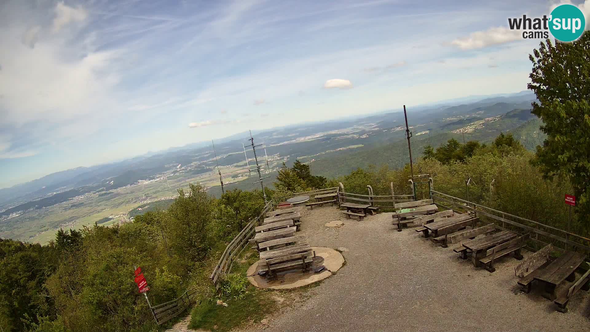 Cabane de montagne Krim livecam Ljubljana – Slovénie