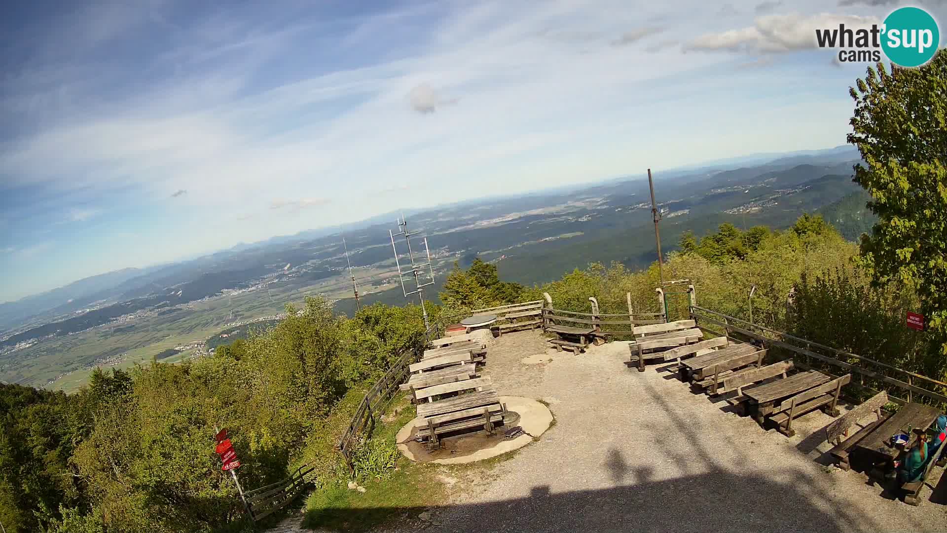 Cabane de montagne Krim livecam Ljubljana – Slovénie