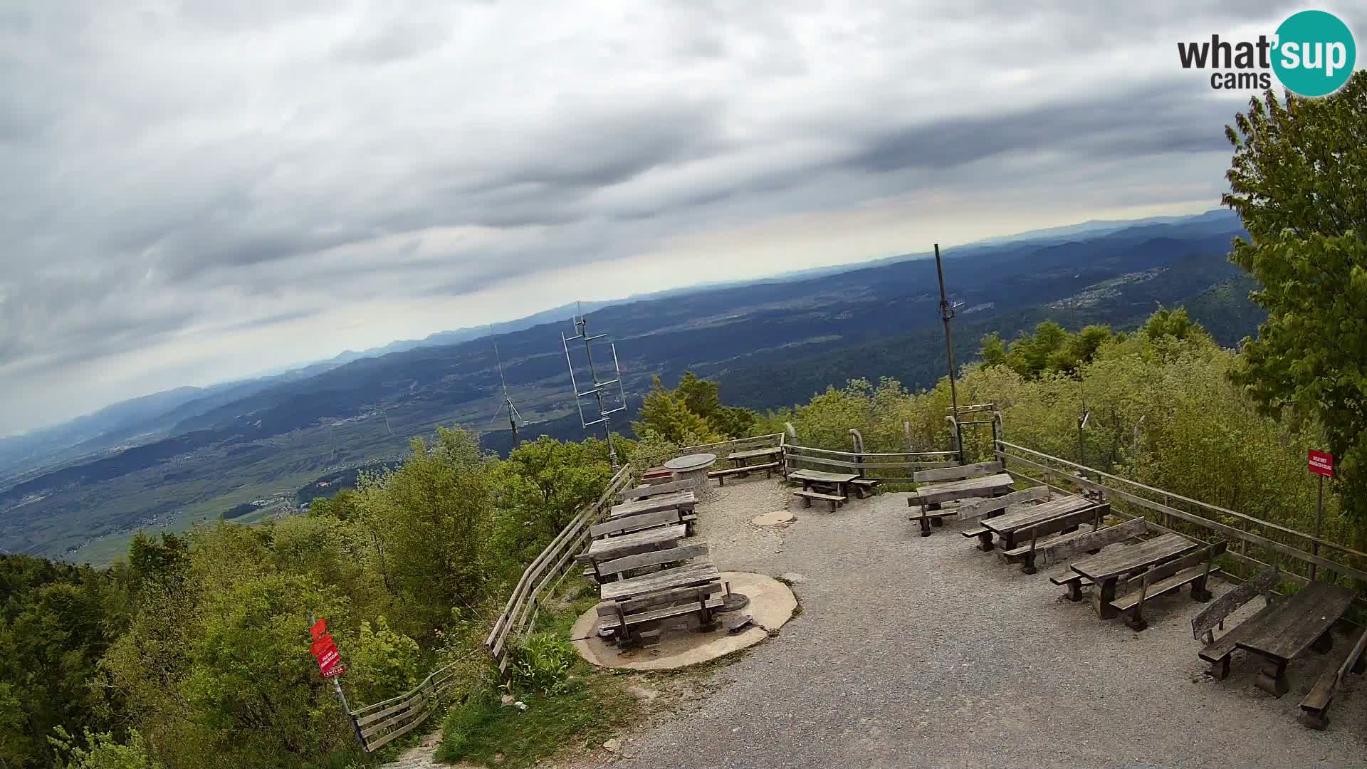 Cabane de montagne Krim livecam Ljubljana – Slovénie