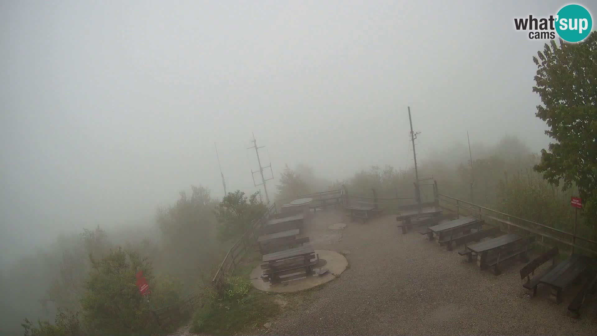 Cabane de montagne Krim livecam Ljubljana – Slovénie