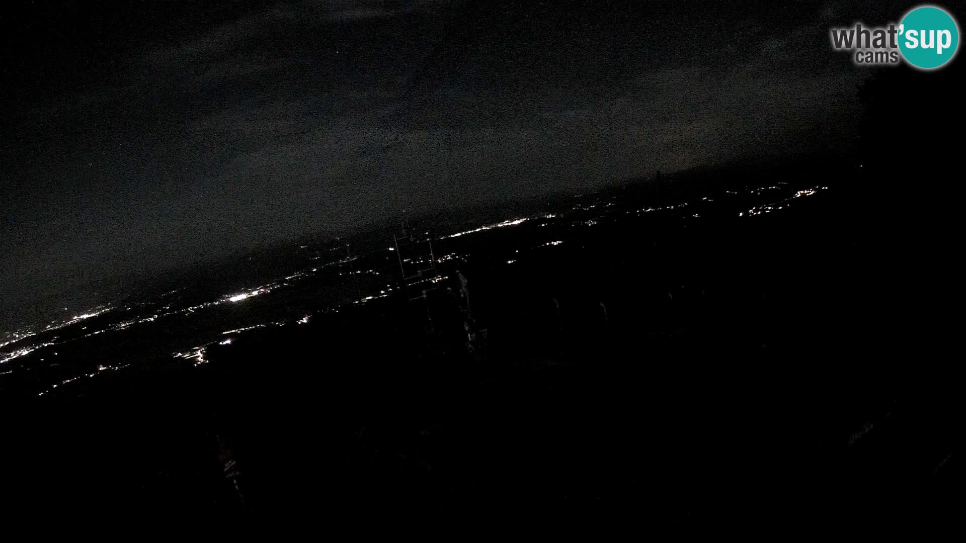 webcam Baita Krim vicino Ljubljana – Slovenia – vista su Grosuplje