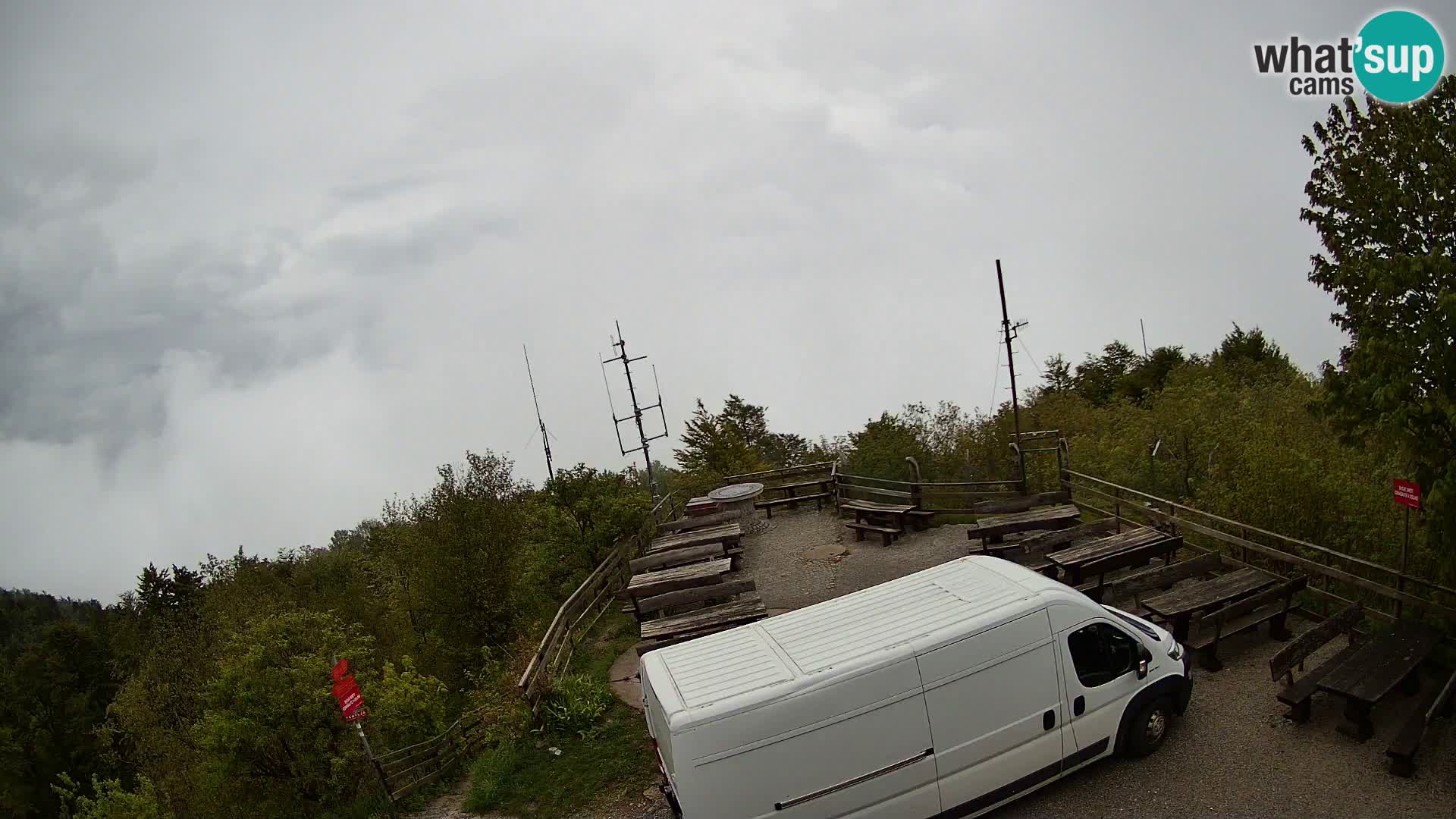 Planinska koliba Krim web kamera – Ljubljana – Slovenija