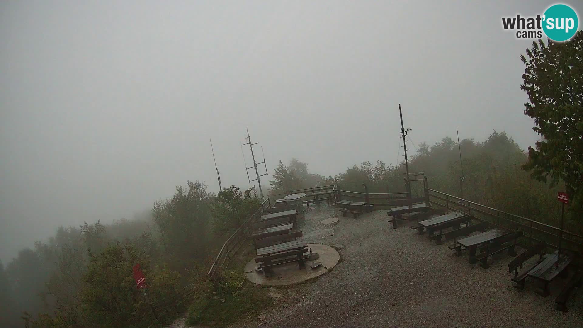 Cabane de montagne Krim livecam Ljubljana – Slovénie