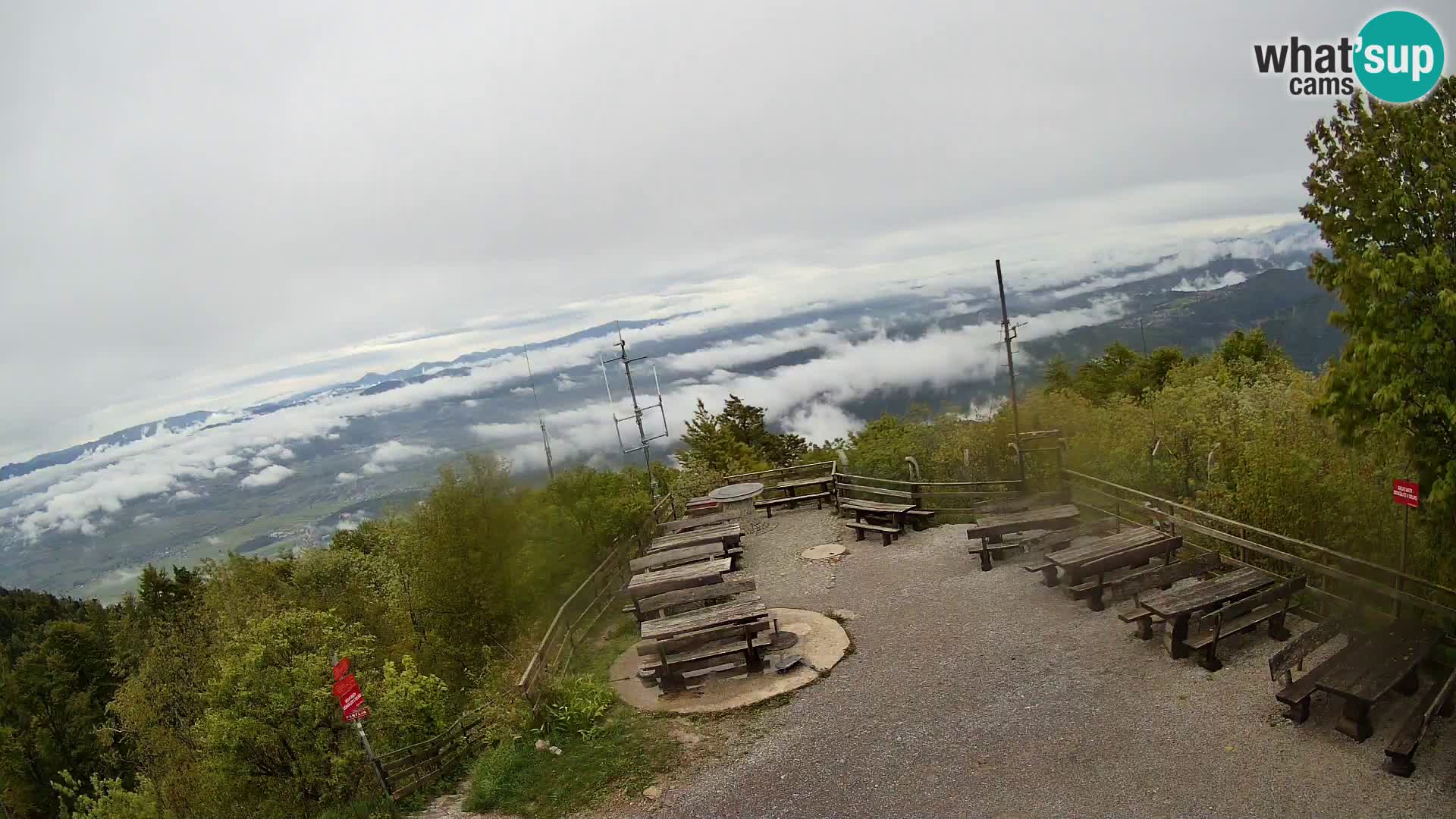 Cabane de montagne Krim livecam Ljubljana – Slovénie