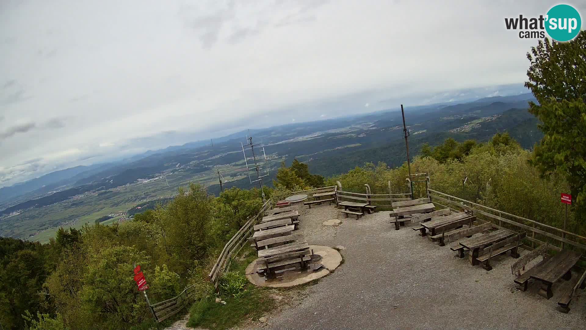 Cabane de montagne Krim livecam Ljubljana – Slovénie