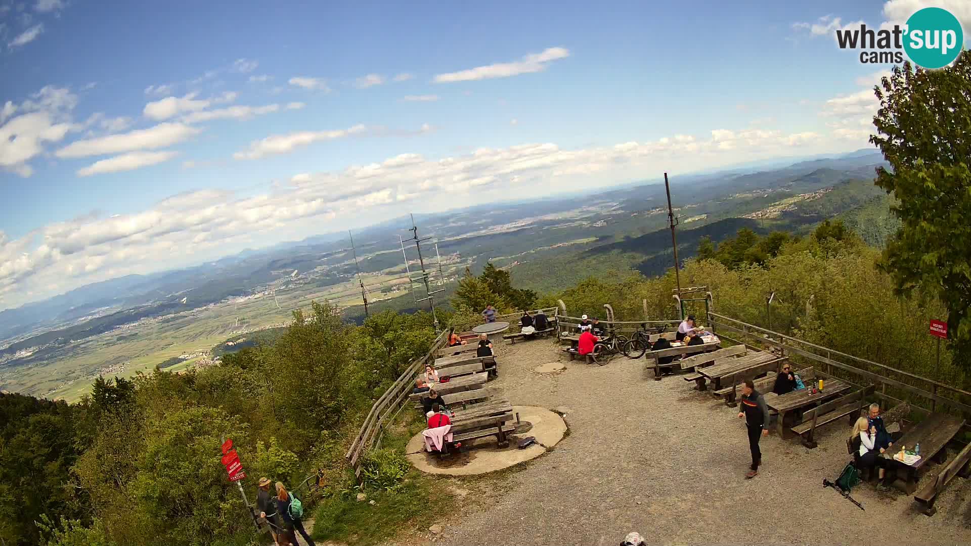 Webcam Berghütte Krim – Ljubljana – Slowenien