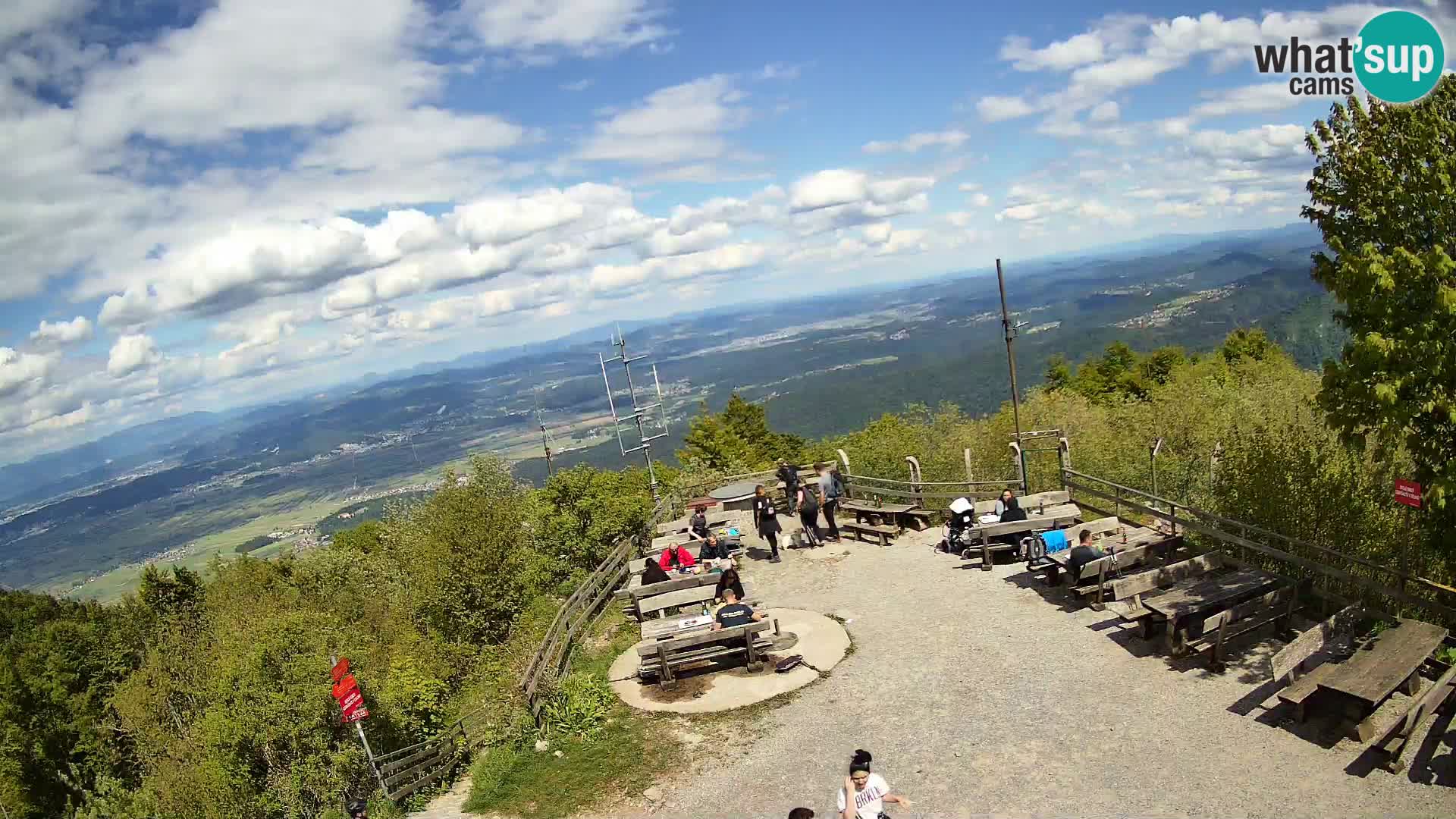 Webcam Berghütte Krim – Ljubljana – Slowenien