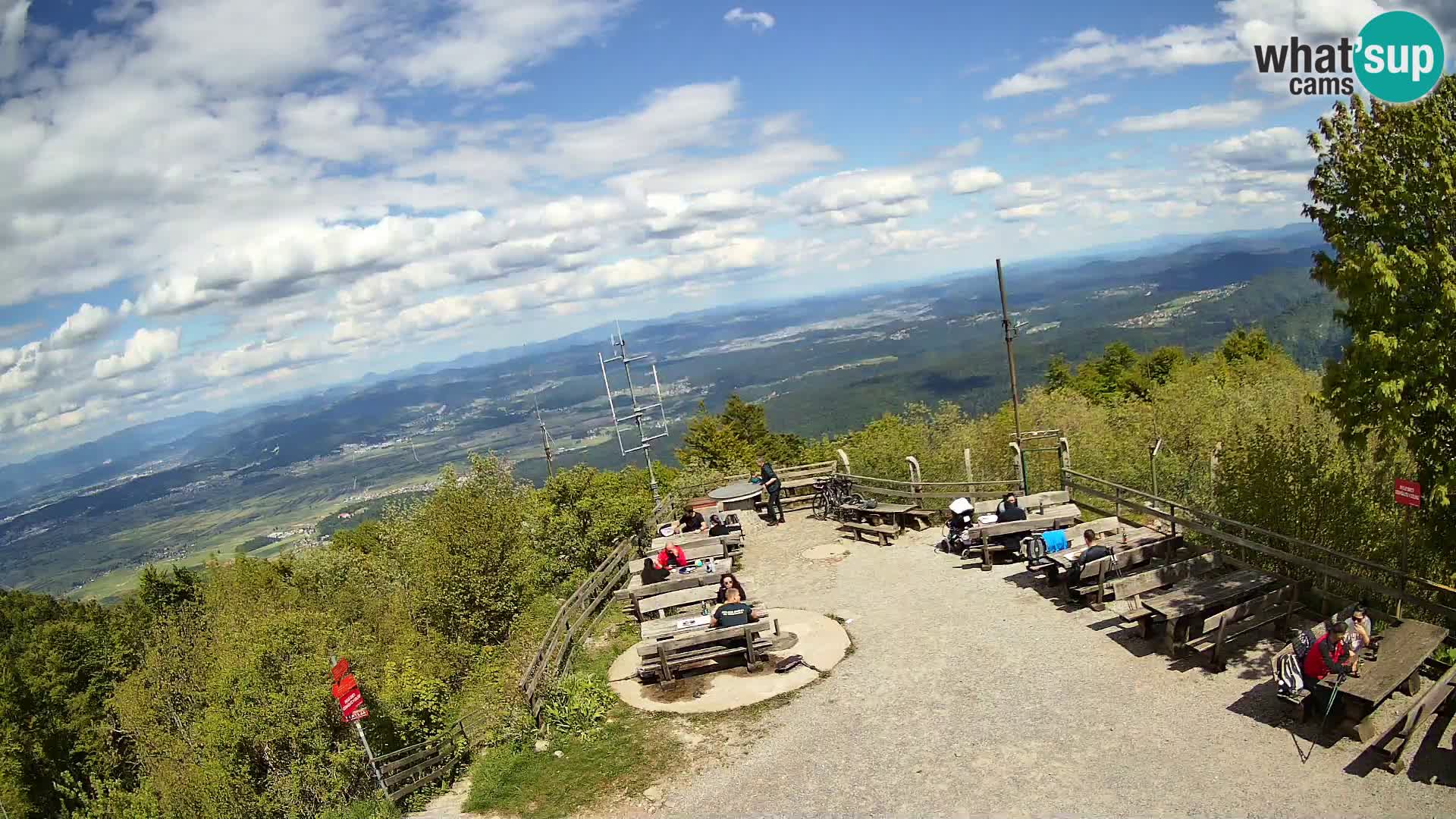 Webcam Berghütte Krim – Ljubljana – Slowenien