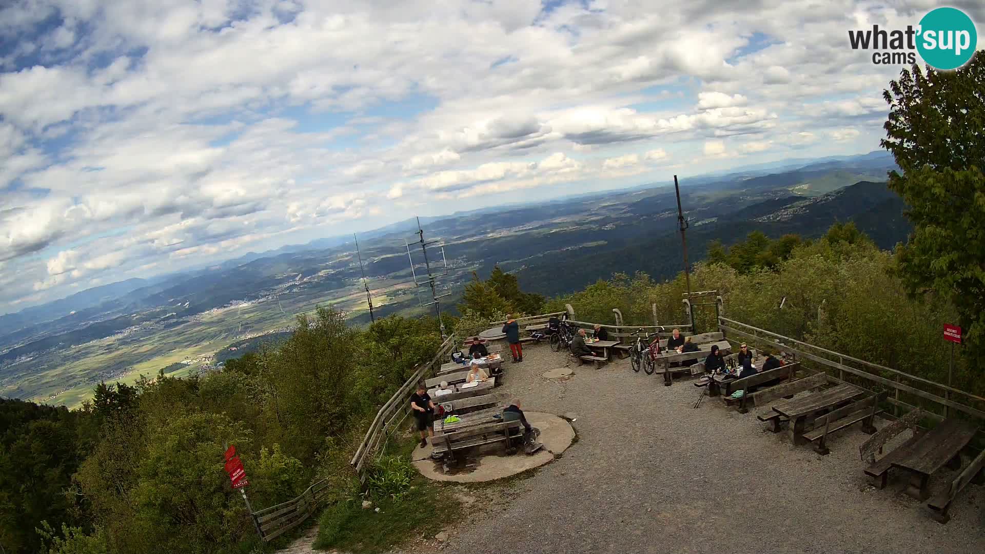 Webcam Berghütte Krim – Ljubljana – Slowenien
