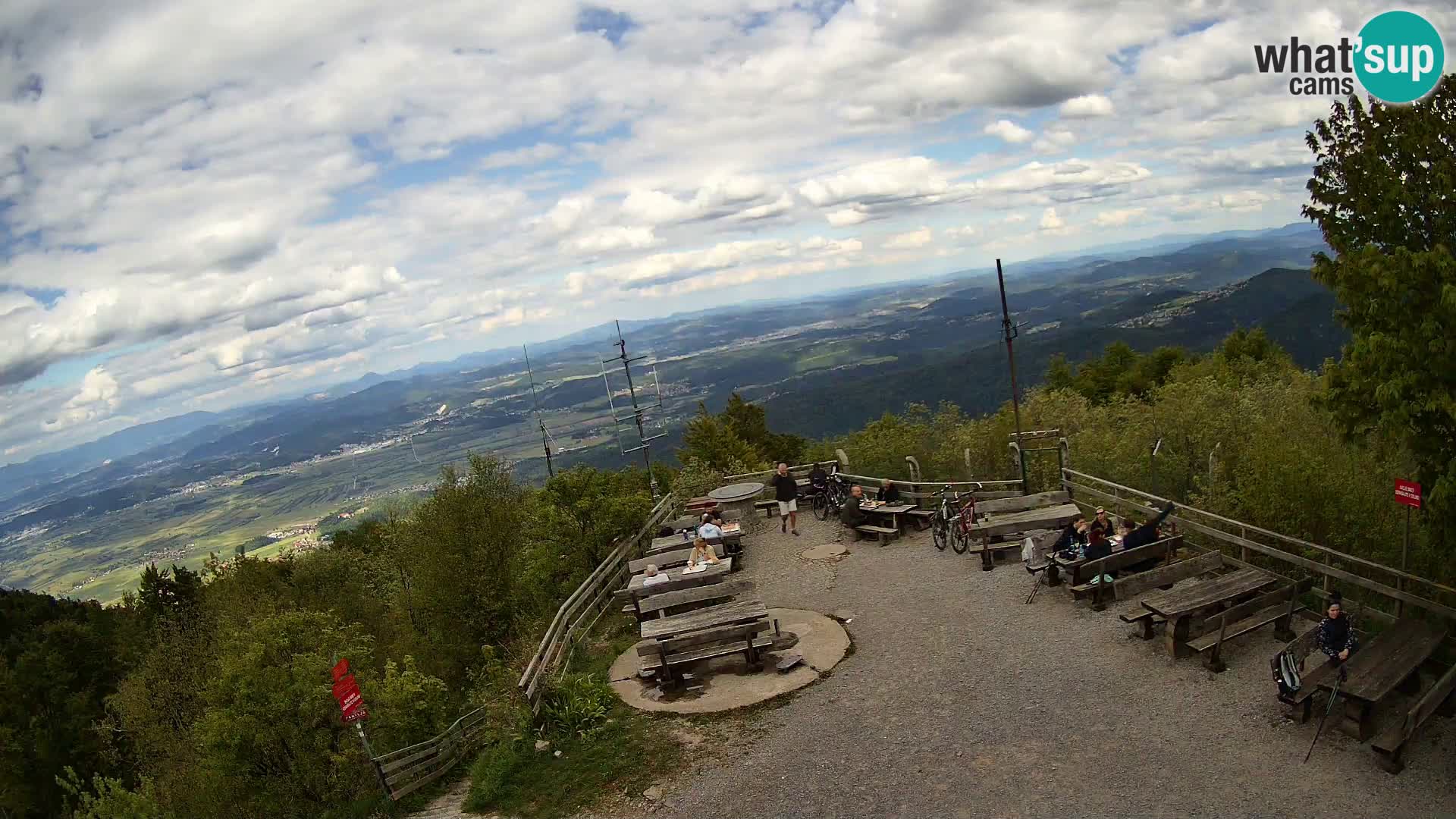 Webcam Berghütte Krim – Ljubljana – Slowenien