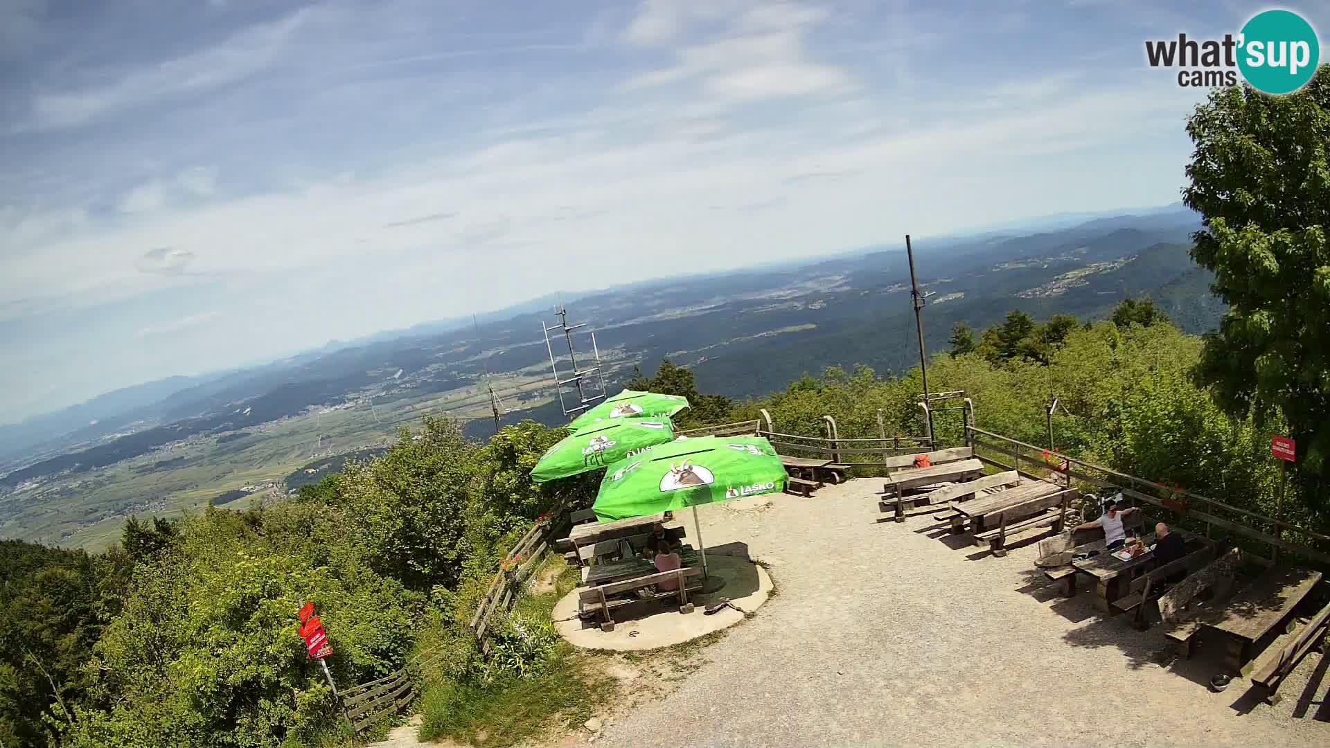 Cabane de montagne Krim livecam Ljubljana – Slovénie