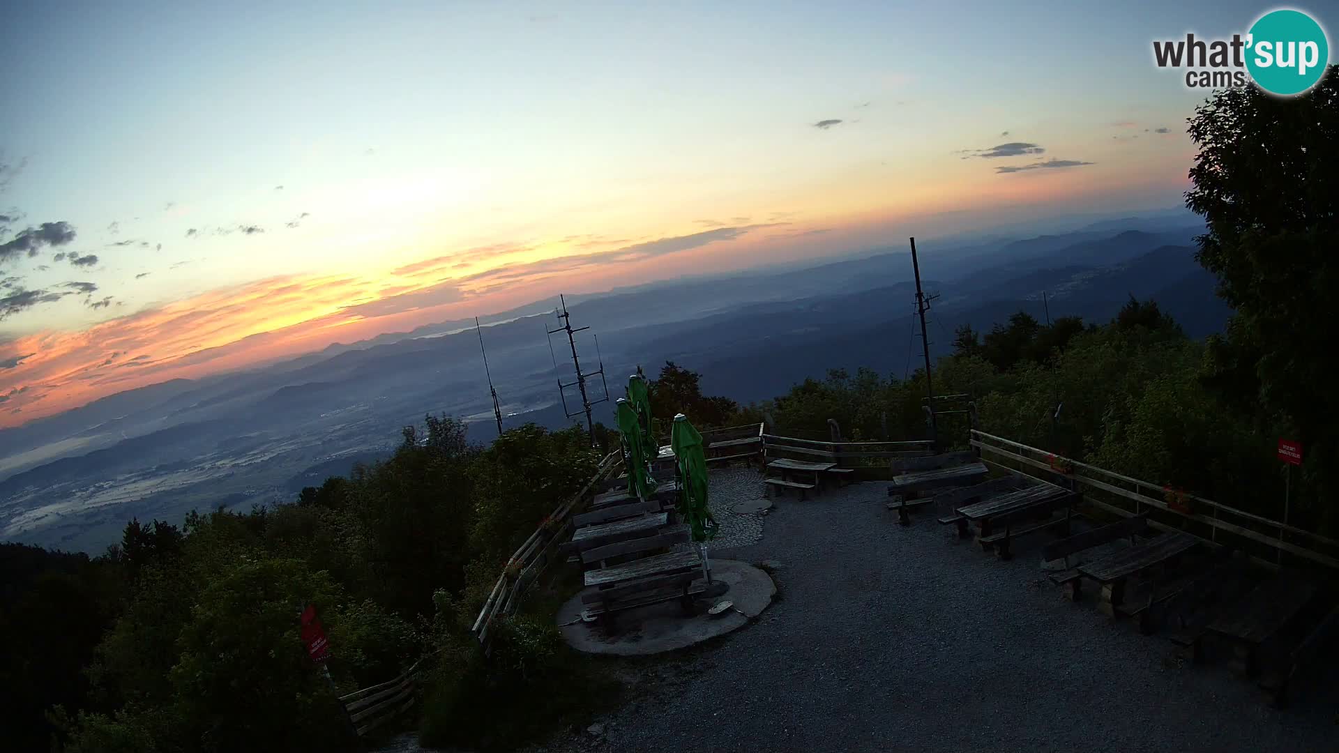 Cabane de montagne Krim livecam Ljubljana – Slovénie