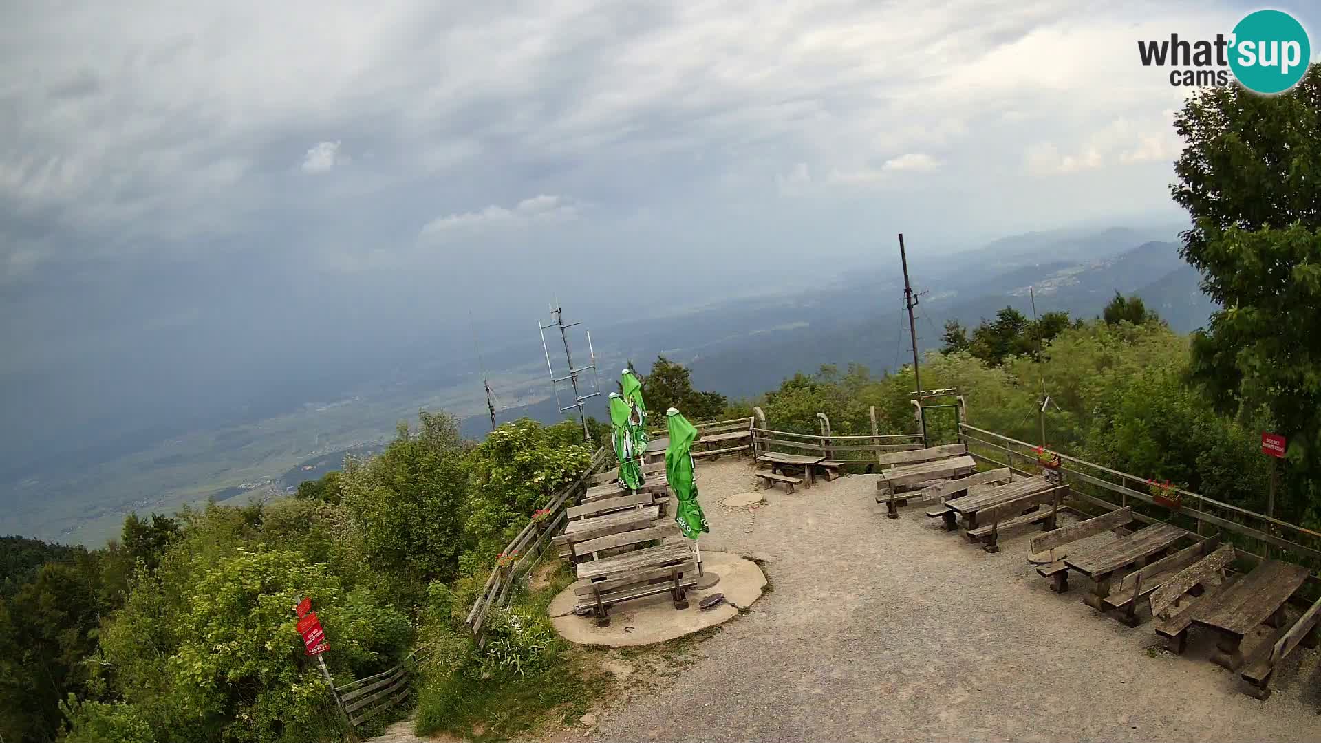 Webcam Berghütte Krim – Ljubljana – Slowenien