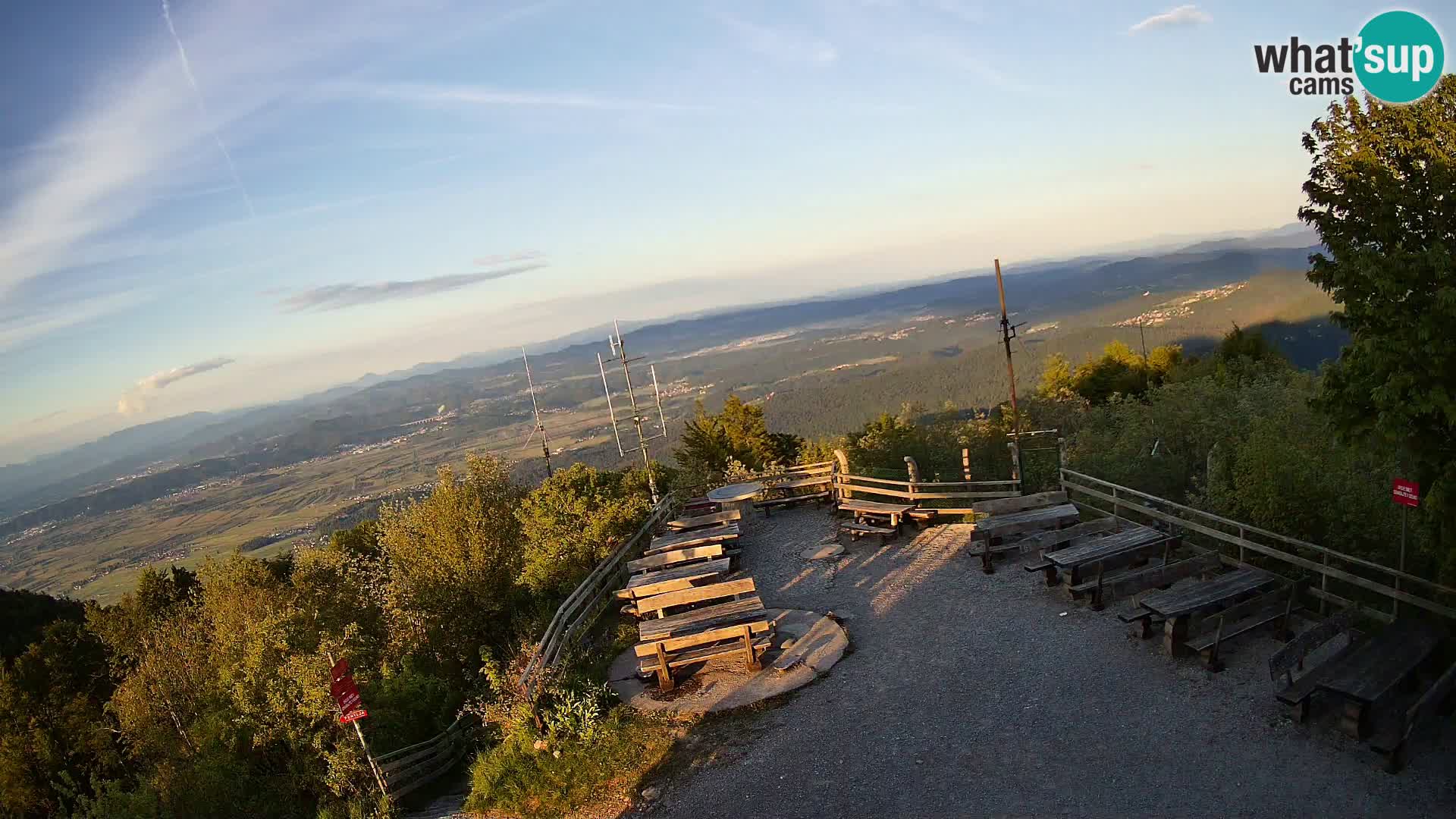 Webcam Berghütte Krim – Ljubljana – Slowenien