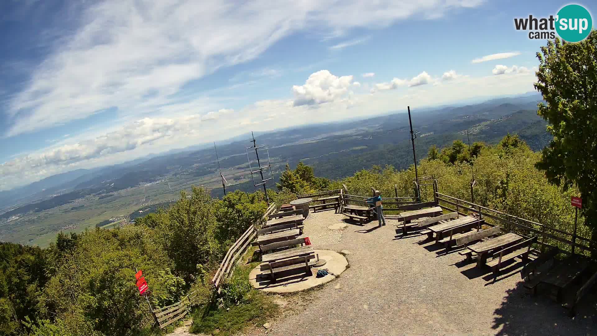 Webcam Berghütte Krim – Ljubljana – Slowenien