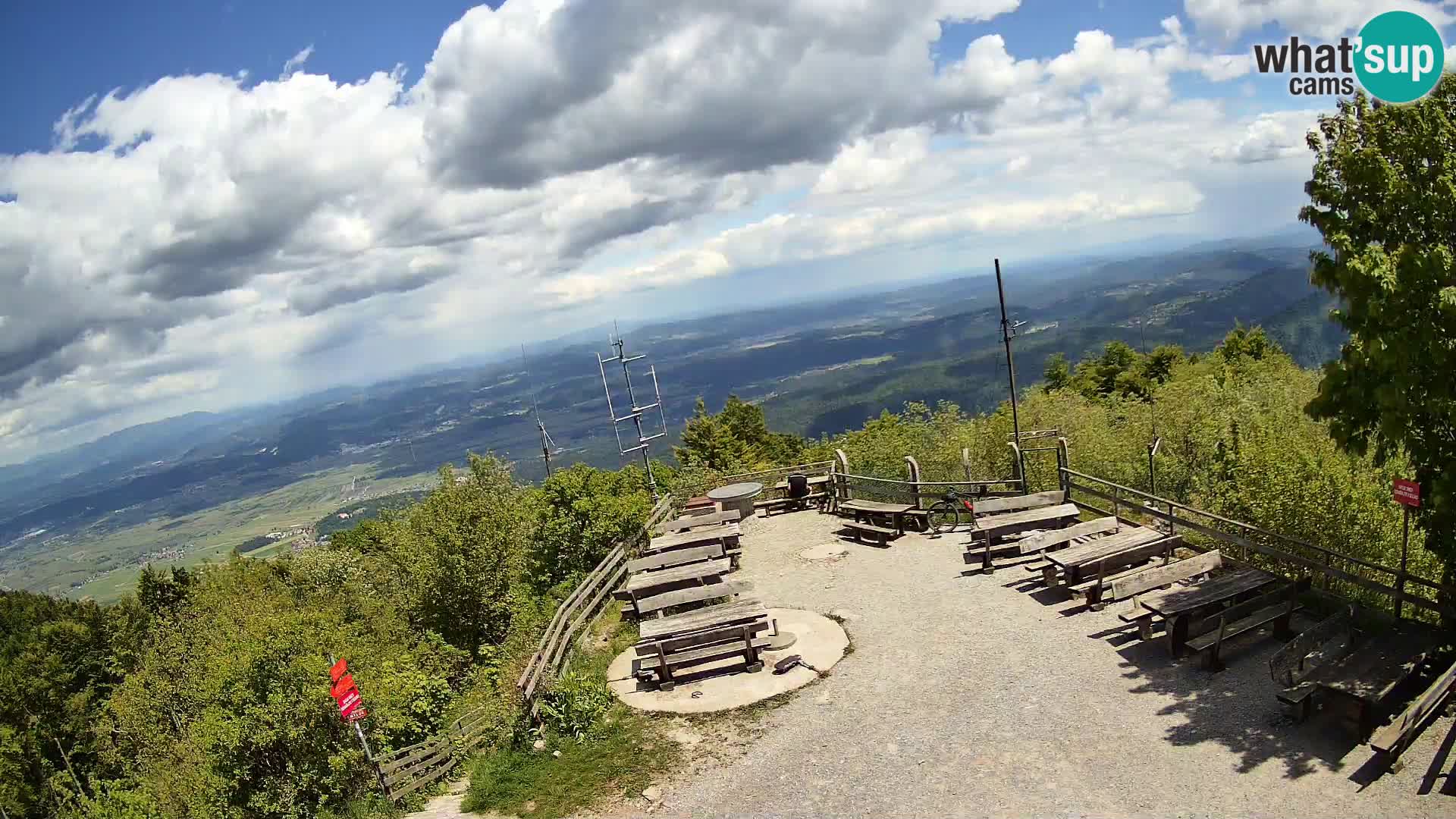 Planinska koliba Krim web kamera – Ljubljana – Slovenija