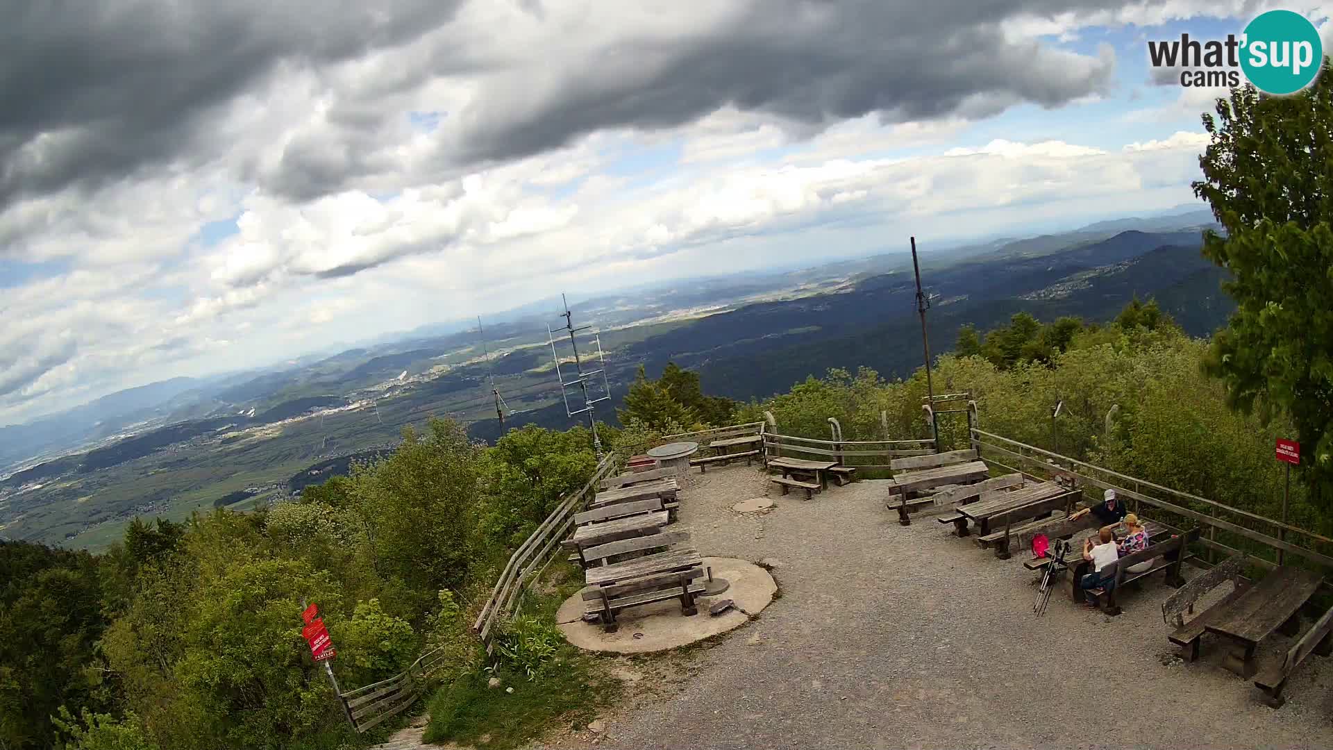 Webcam Berghütte Krim – Ljubljana – Slowenien