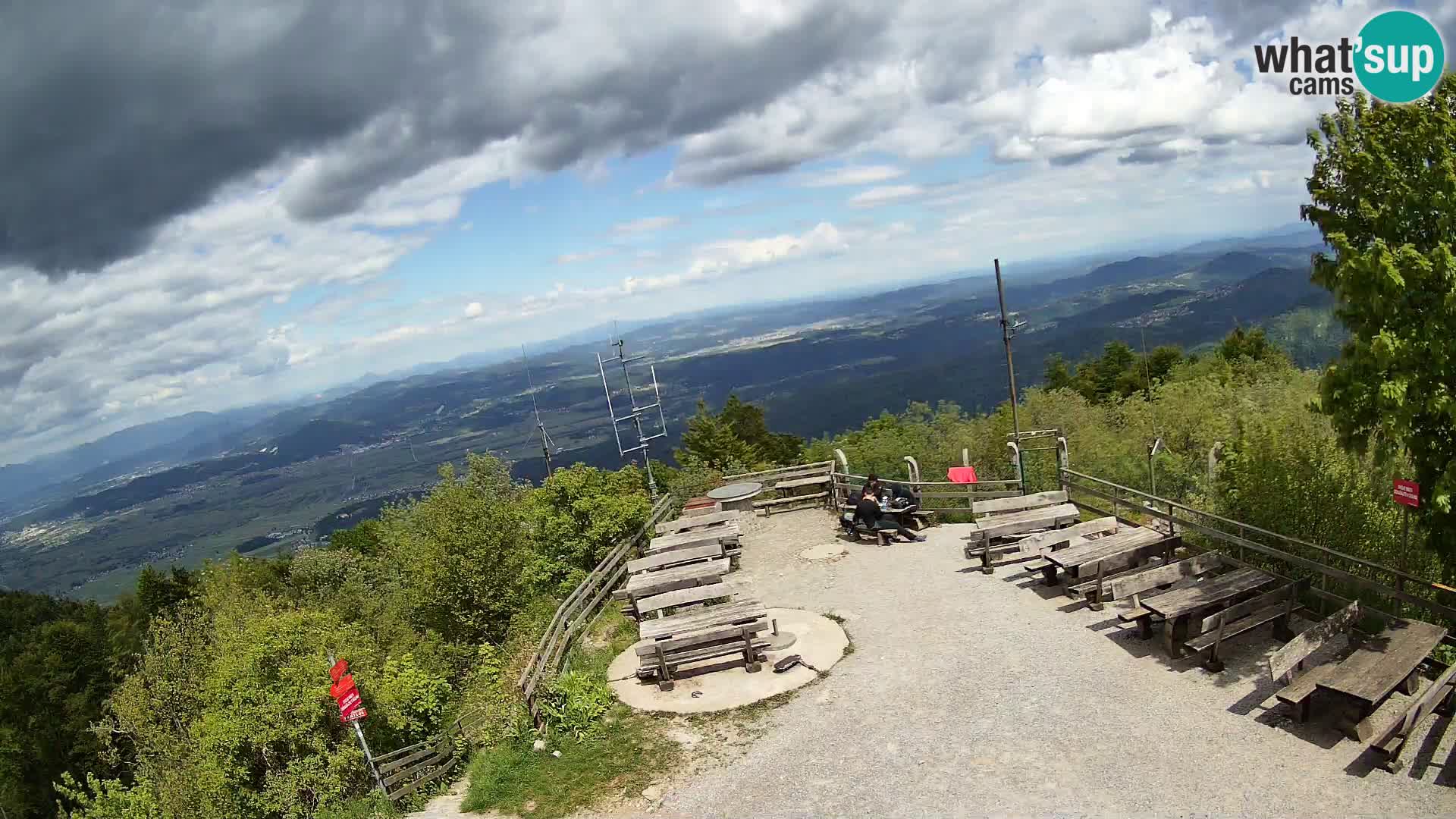 Cabane de montagne Krim livecam Ljubljana – Slovénie