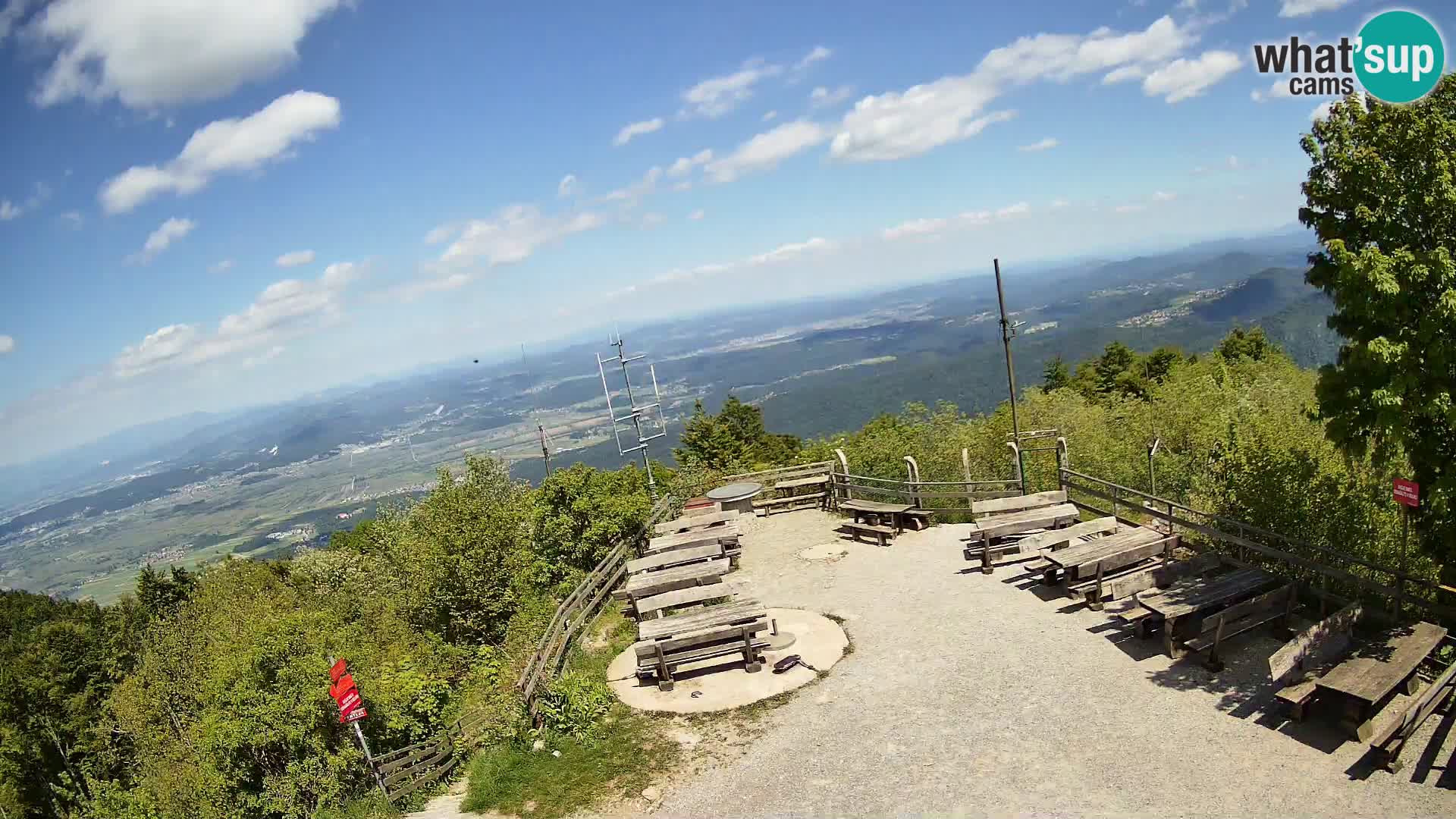 Webcam Berghütte Krim – Ljubljana – Slowenien