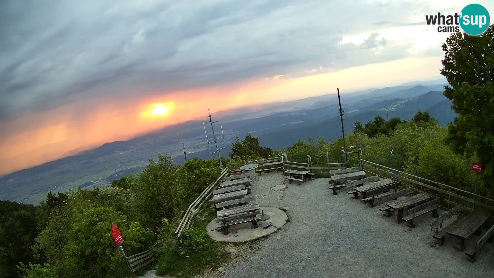 Webcam Berghütte Krim – Ljubljana – Slowenien