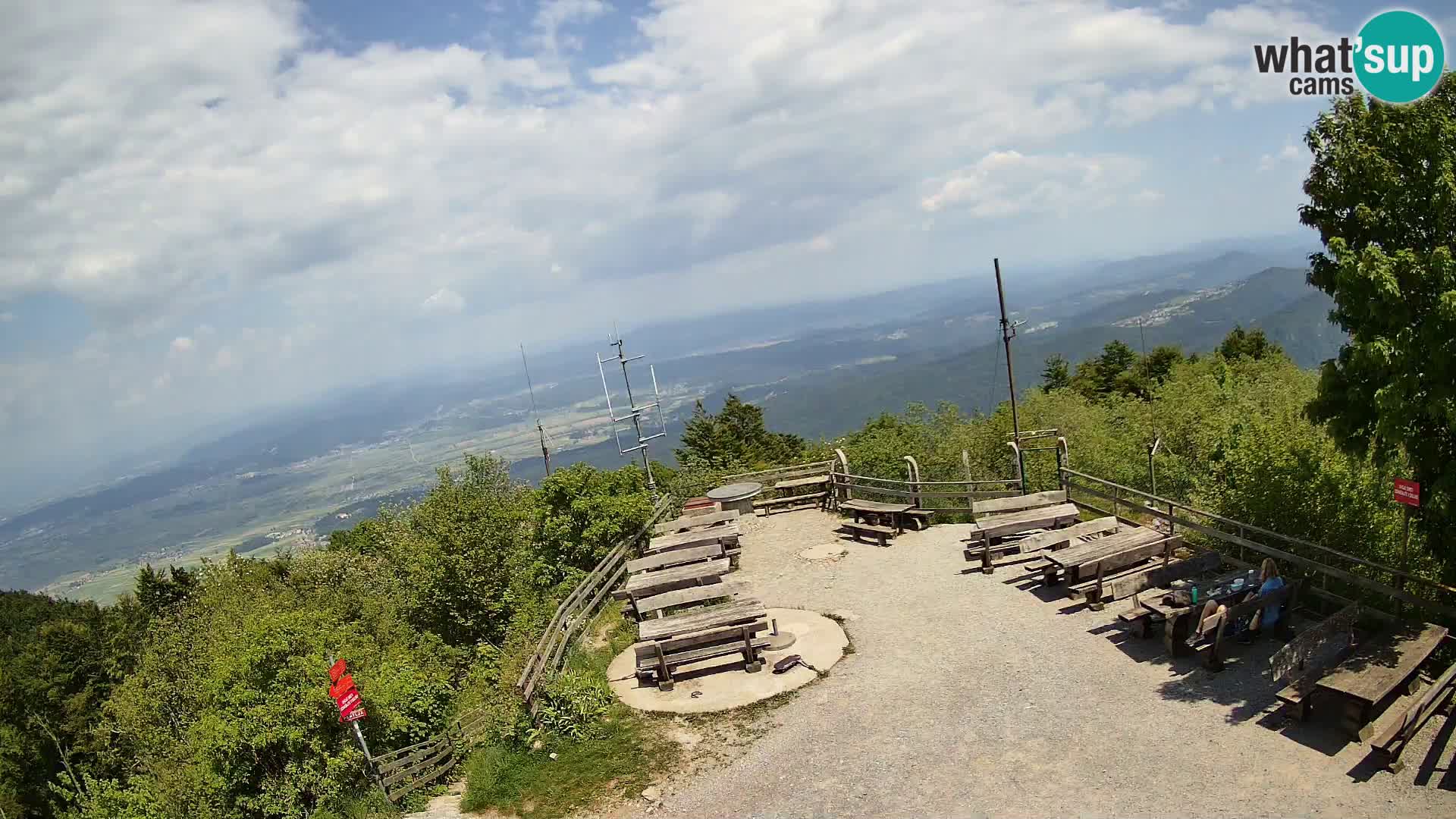 Cabane de montagne Krim livecam Ljubljana – Slovénie