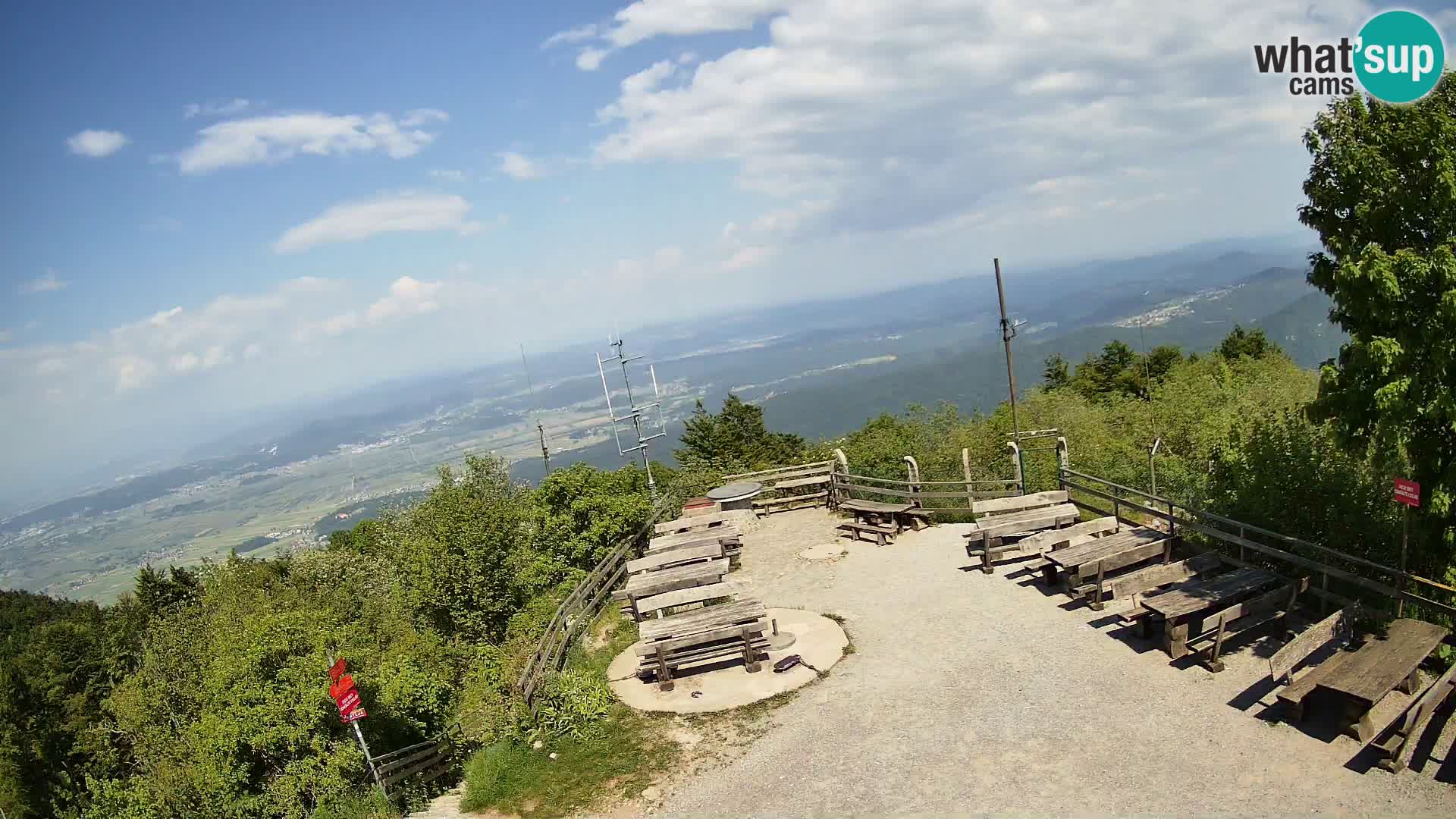 Cabane de montagne Krim livecam Ljubljana – Slovénie