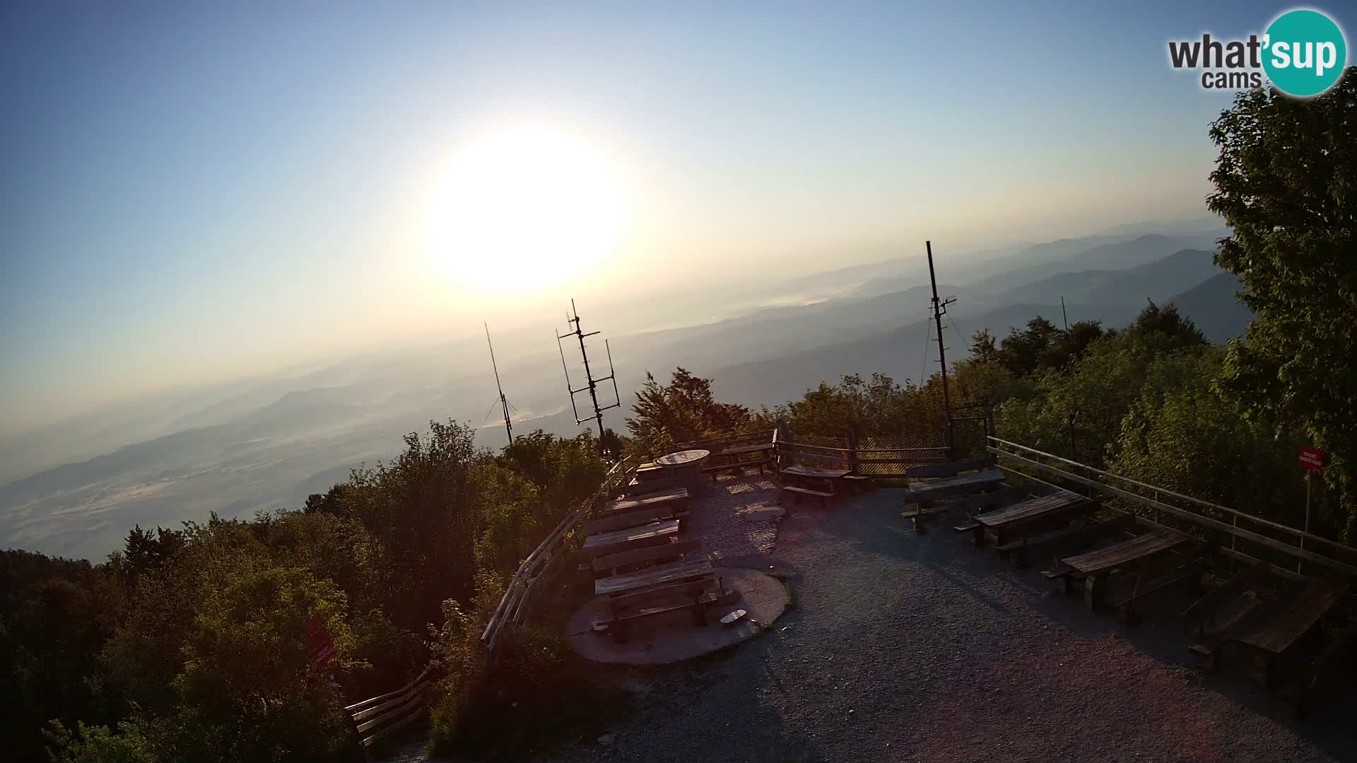 Planinska koliba Krim web kamera – Ljubljana – Slovenija