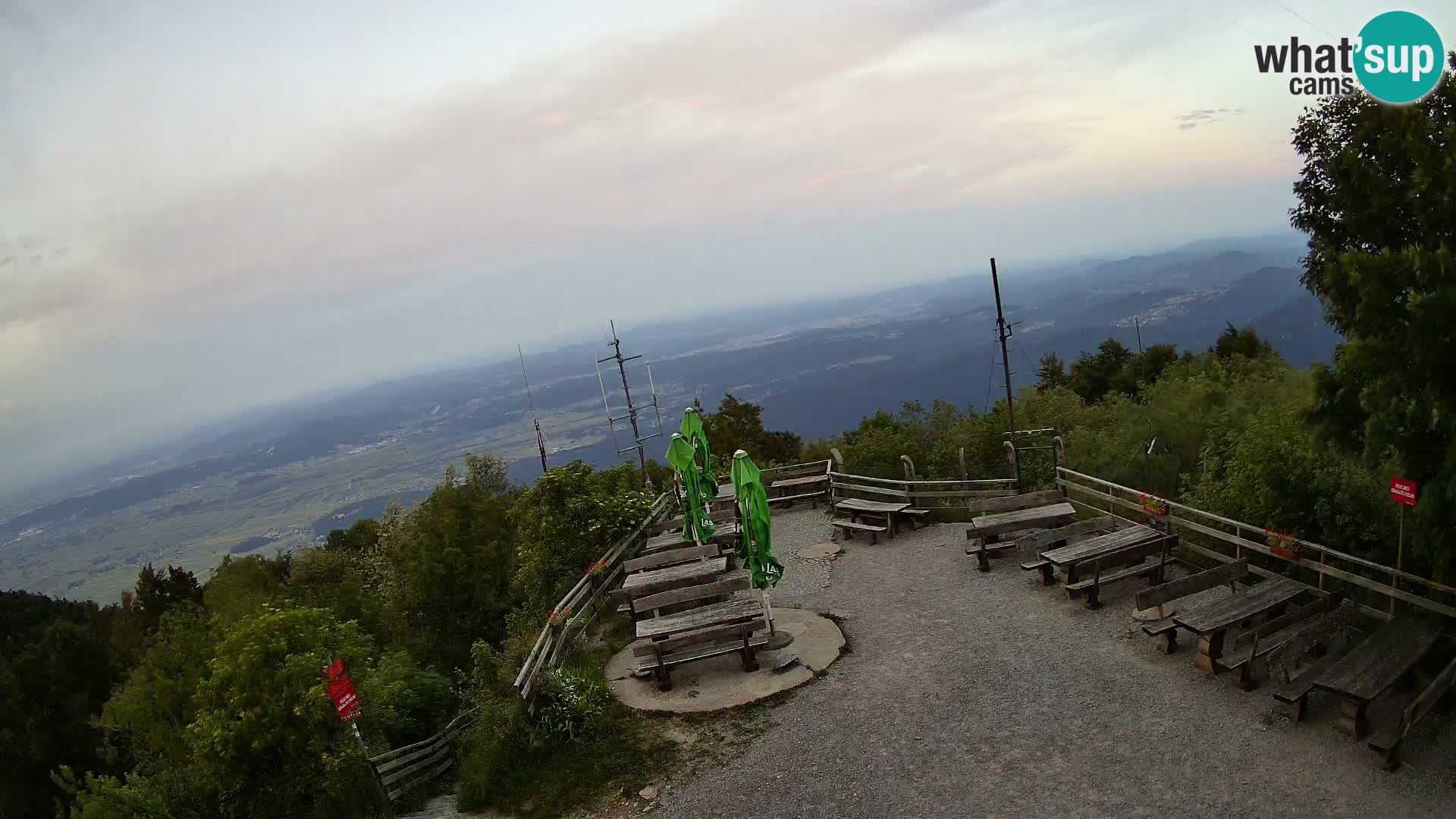 Webcam Berghütte Krim – Ljubljana – Slowenien