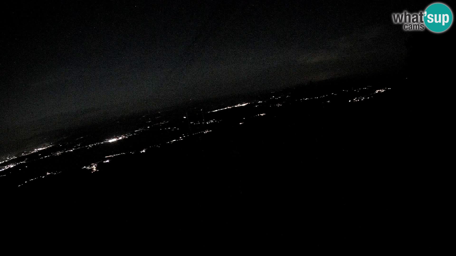 webcam Baita Krim vicino Ljubljana – Slovenia – vista su Grosuplje