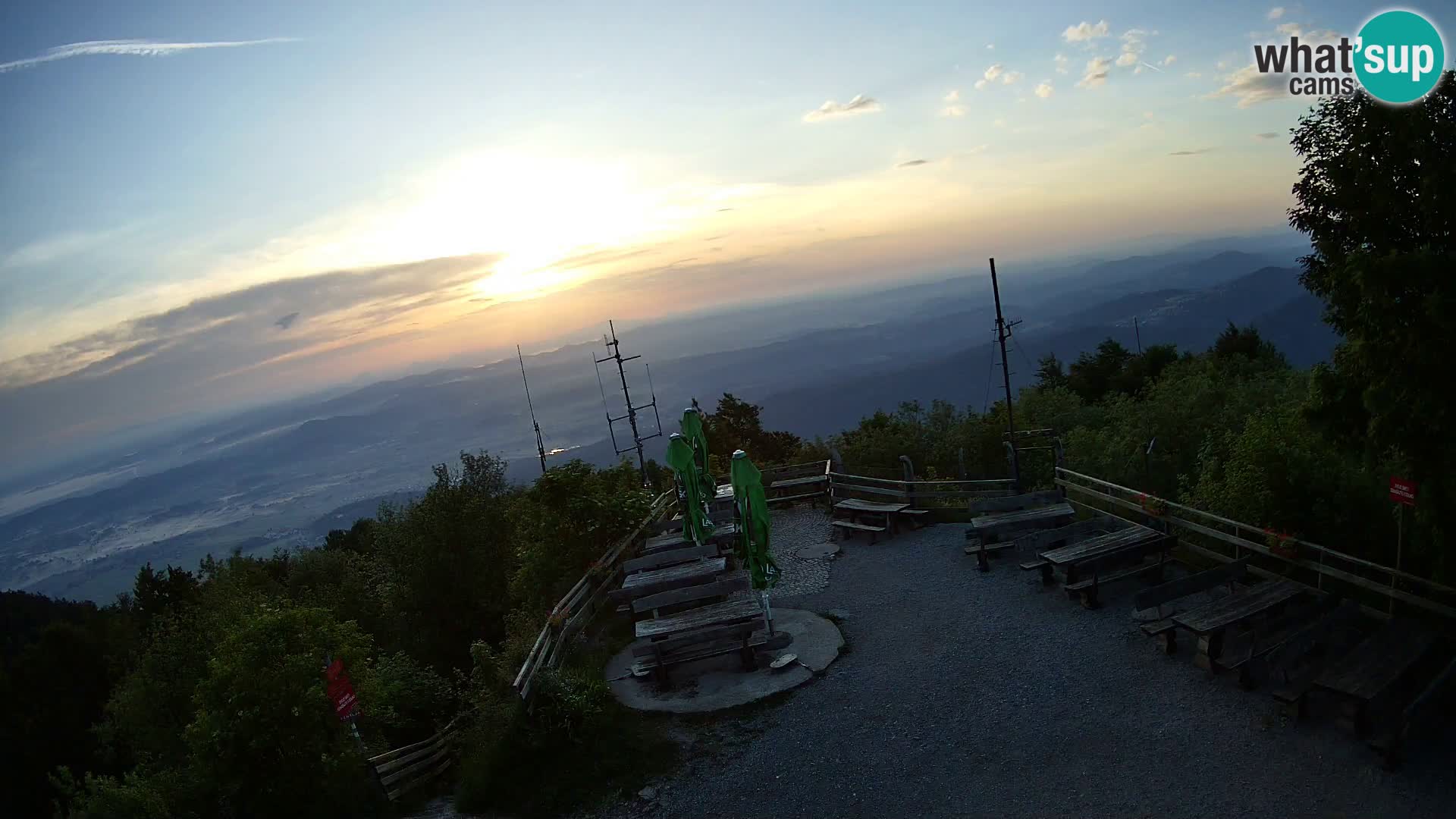 Cabane de montagne Krim livecam Ljubljana – Slovénie