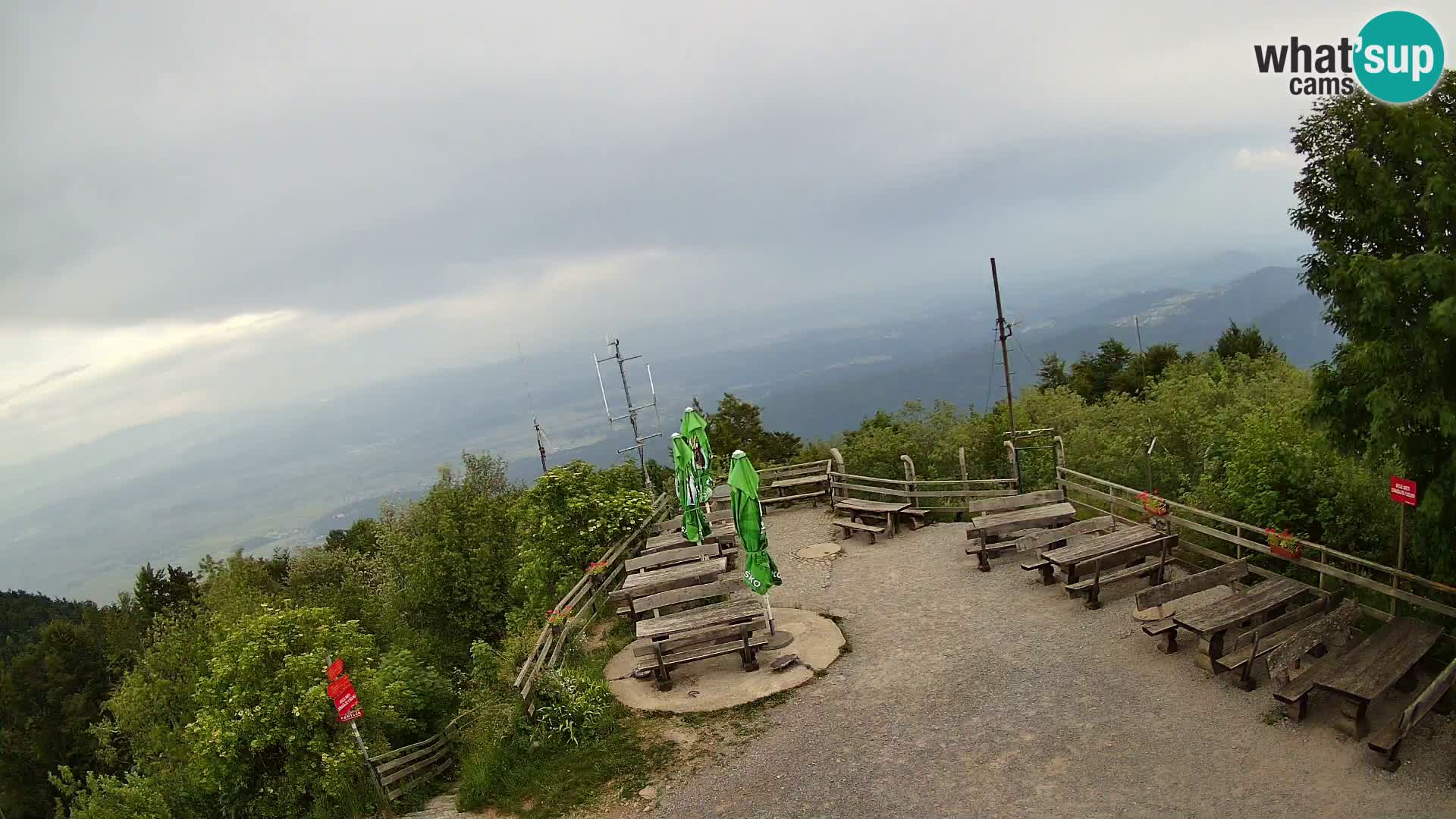 Webcam Berghütte Krim – Ljubljana – Slowenien