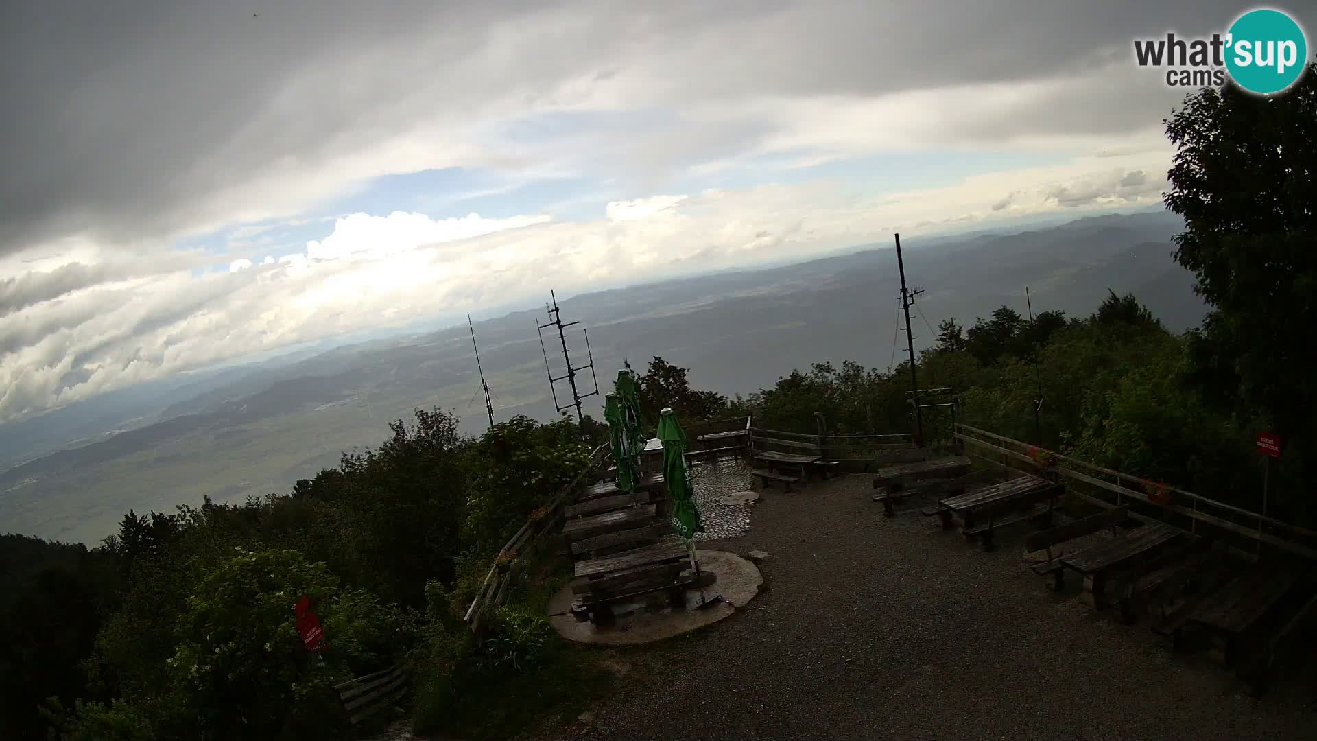 Cabane de montagne Krim livecam Ljubljana – Slovénie