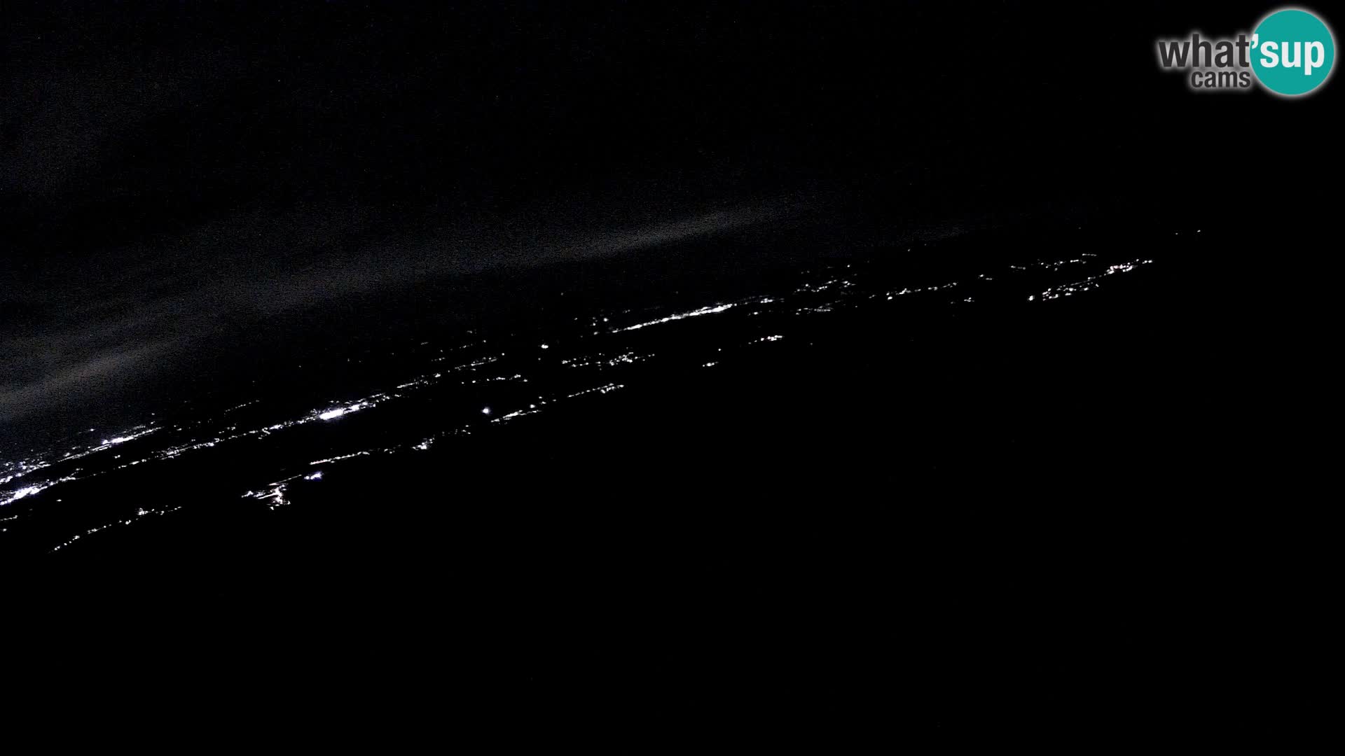 Mount Krim webcam near Ljubljana – Slovenia – view to Grosuplje