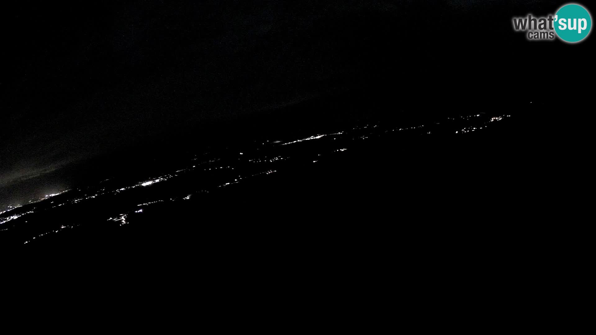 webcam Baita Krim vicino Ljubljana – Slovenia – vista su Grosuplje