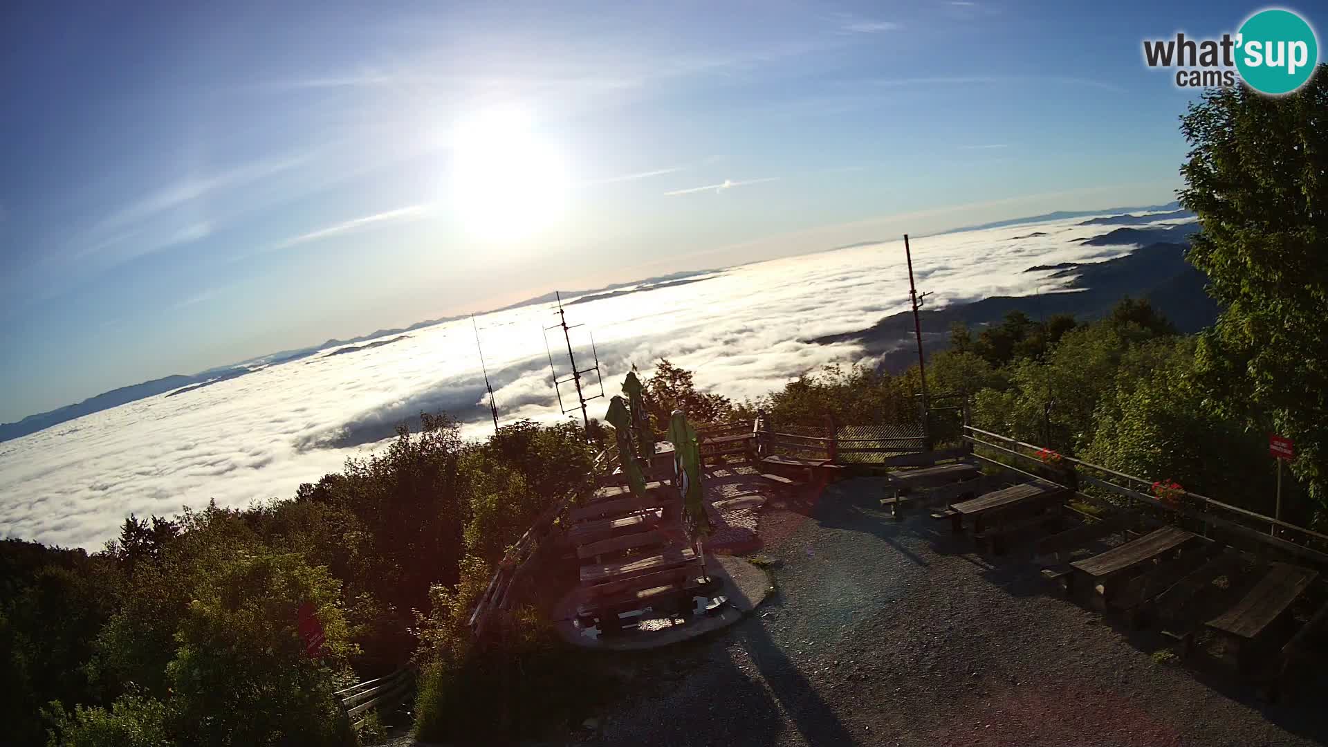 Cabaña de montaña Krim en vivo Ljubljana – Eslovenia