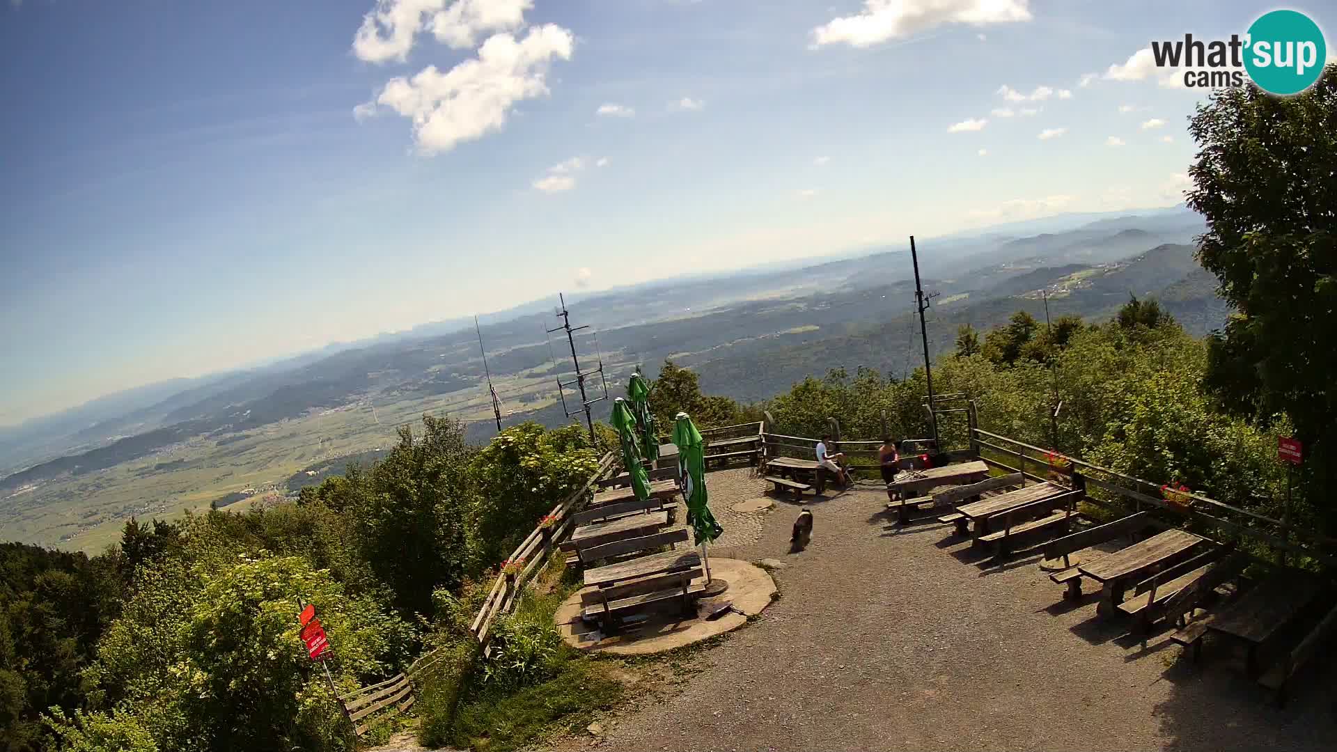 Webcam Berghütte Krim – Ljubljana – Slowenien